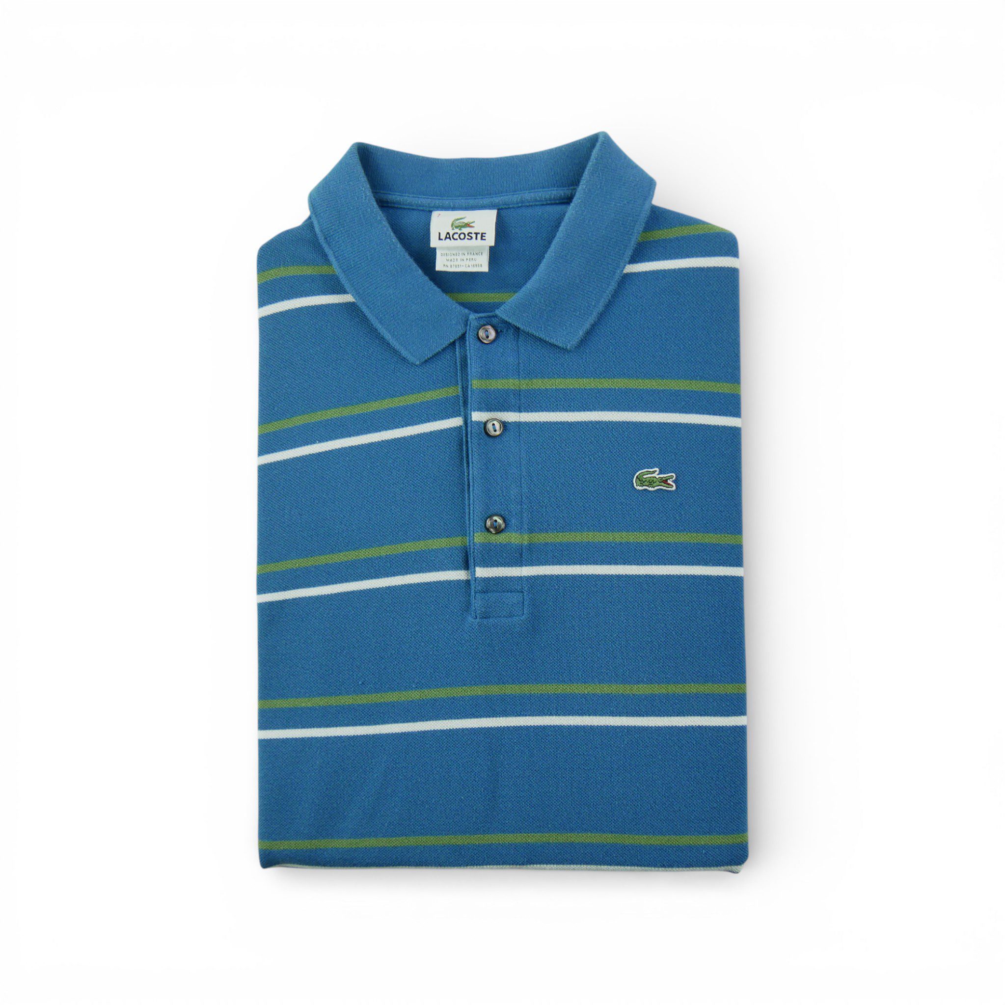 Polo manches courtes Homme  Bleu clair 1