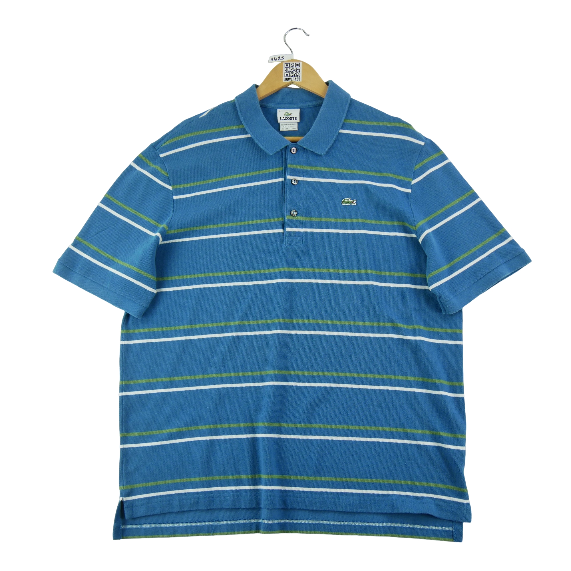 Polo manches courtes Homme  Bleu clair 2