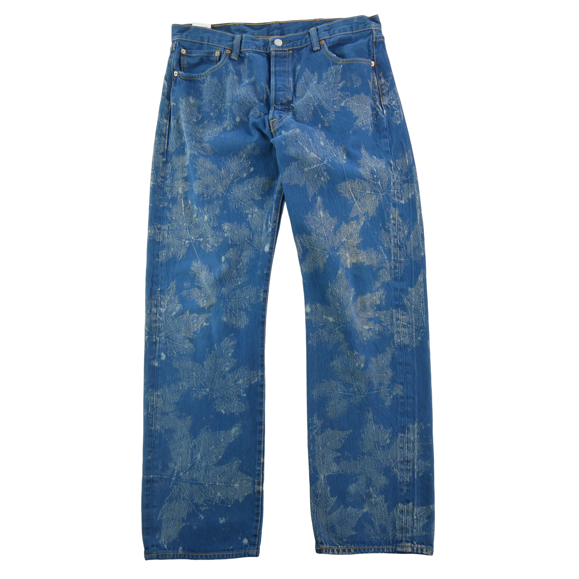 Jean Homme Upcycling Levis 501 Marine 2