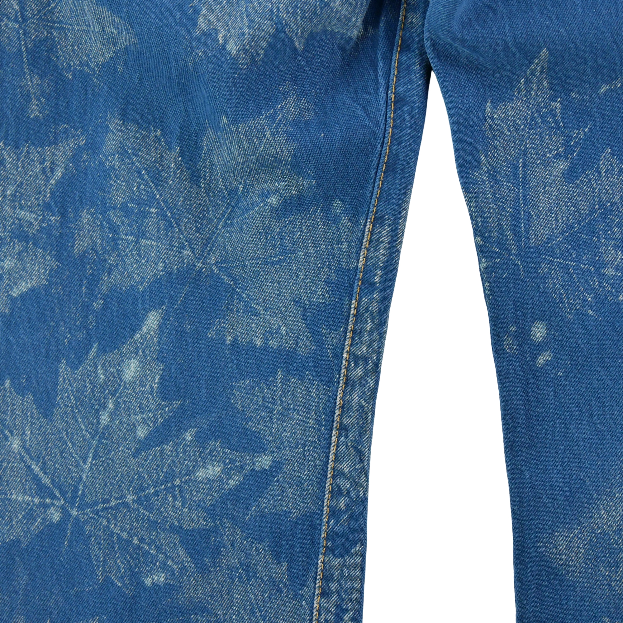 Jean Homme Upcycling Levis 501 Marine 5