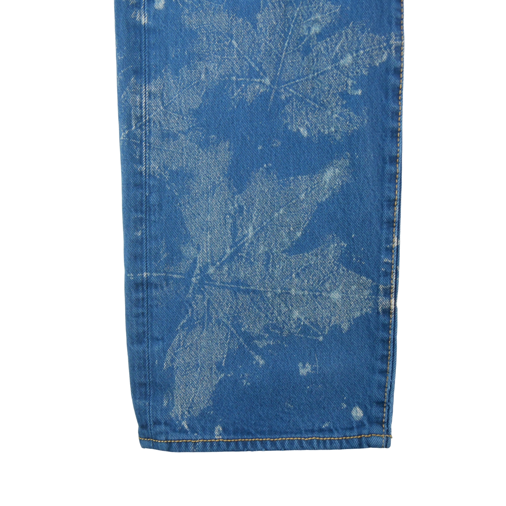 Jean Homme Upcycling Levis 501 Marine 6