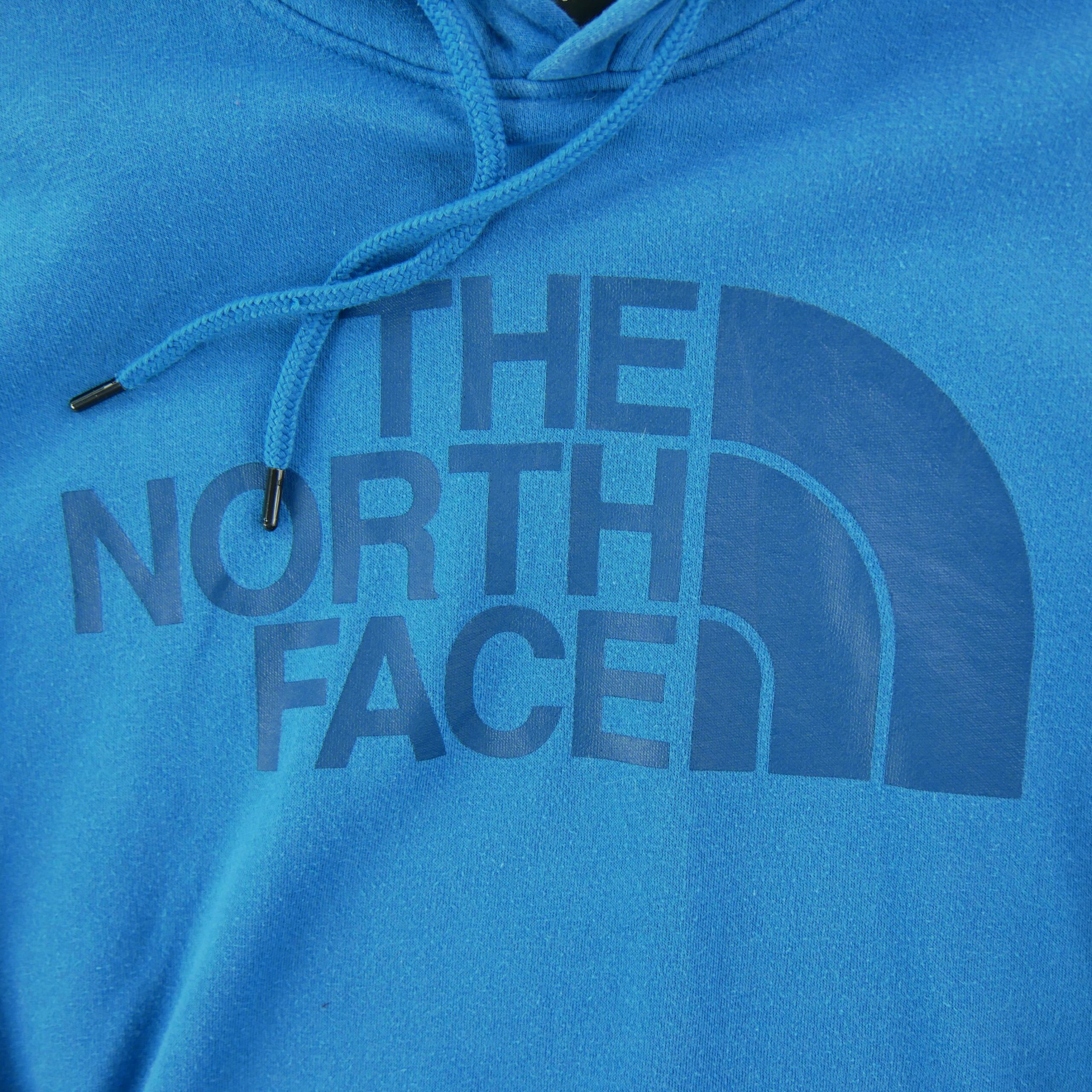Sweat à capuche Homme  TNF Bleu 3