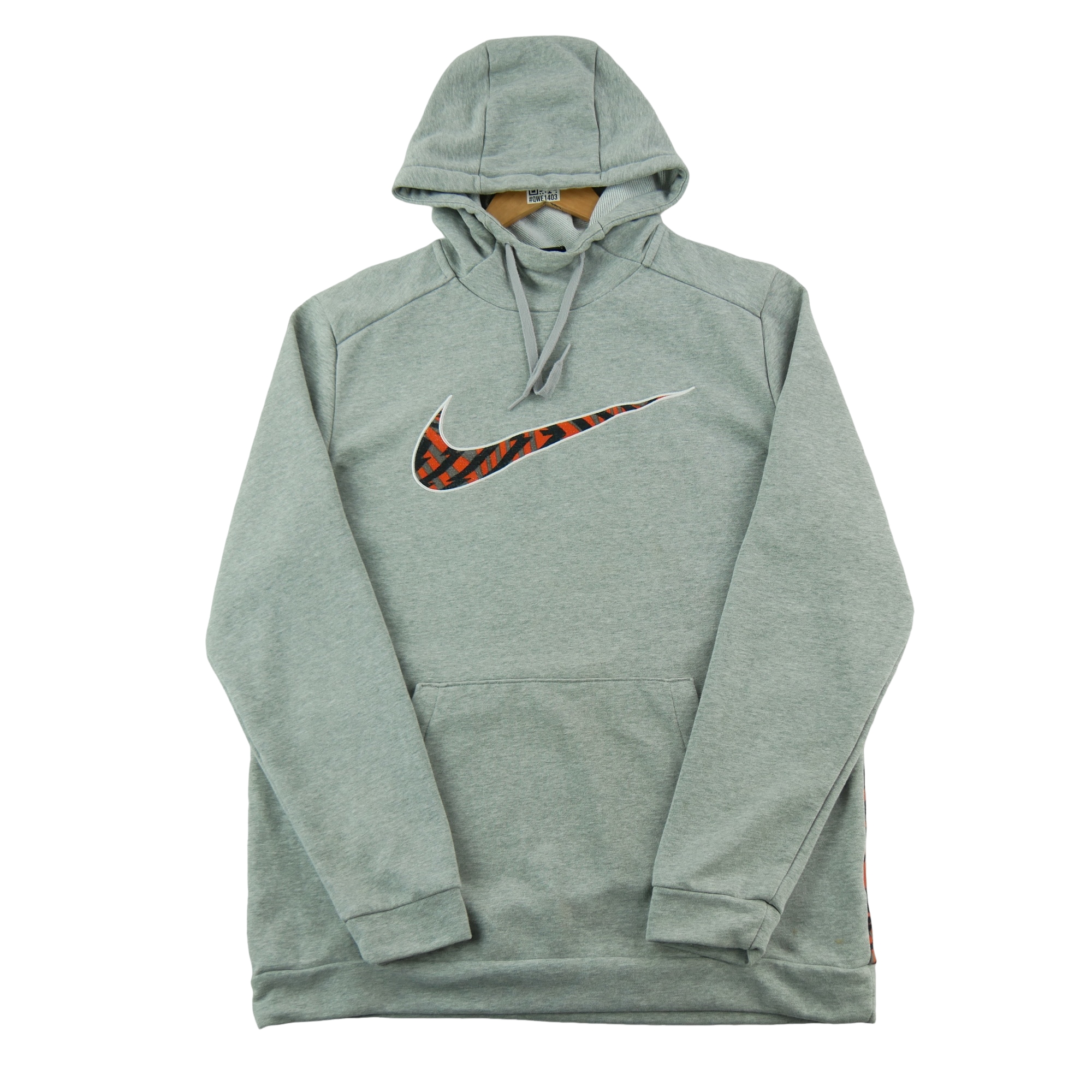 Sweat à capuche Homme  Dri-Fit Gris 1
