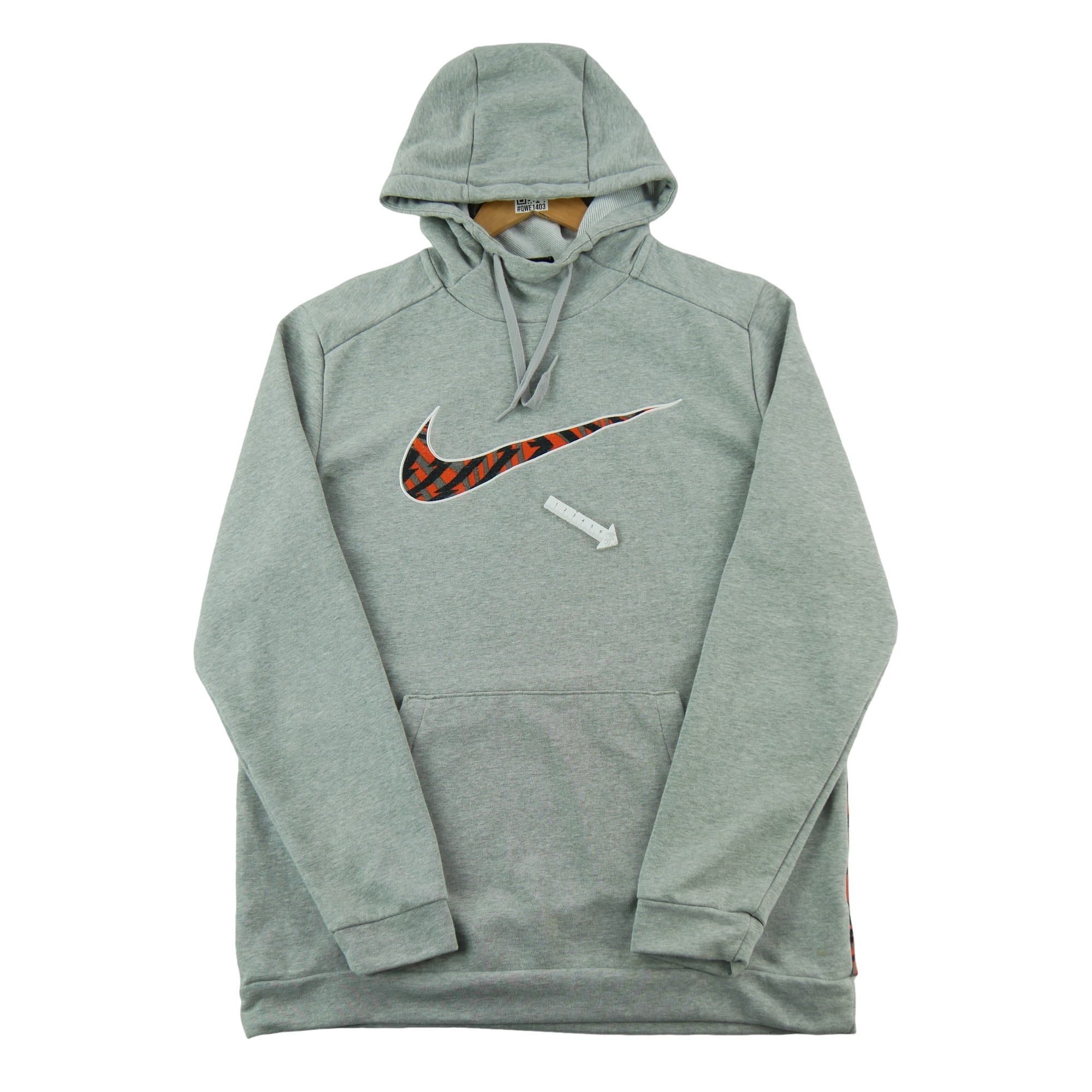 Sweat à capuche Homme  Dri-Fit Gris 5