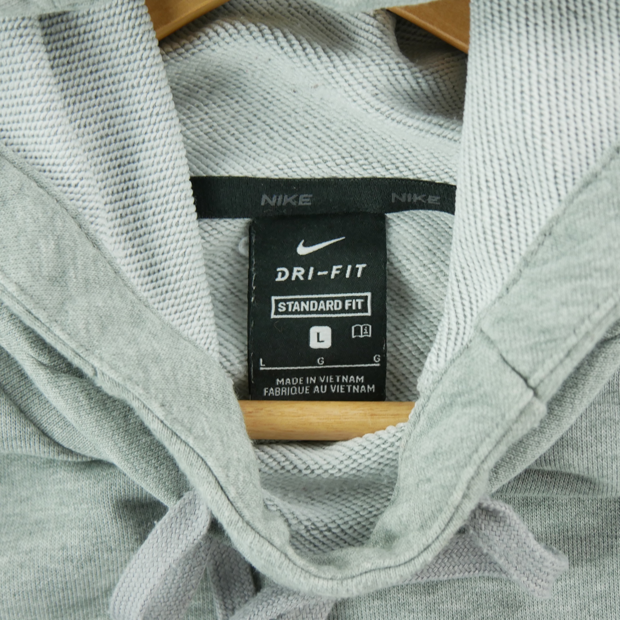Sweat à capuche Homme  Dri-Fit Gris 7