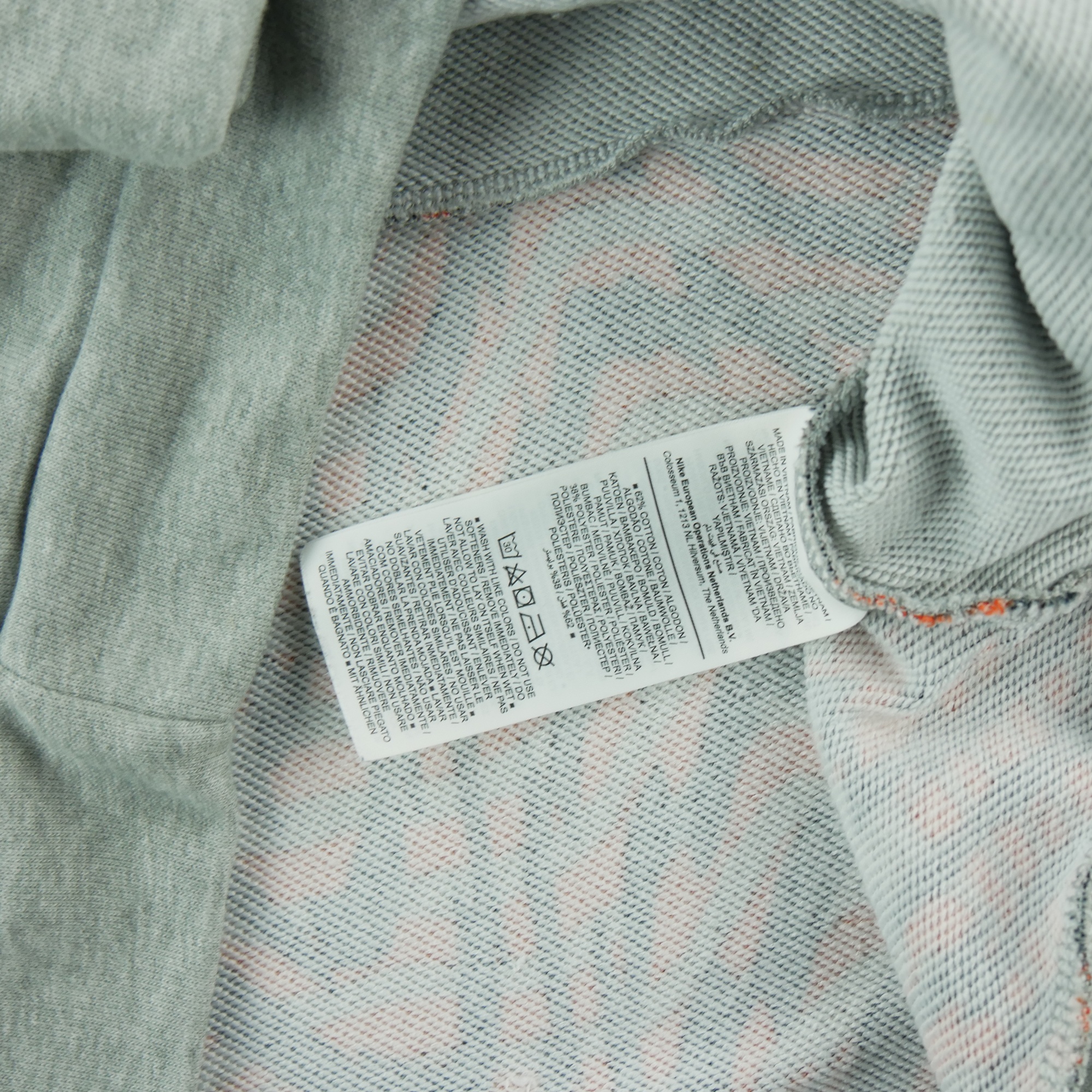 Sweat à capuche Homme  Dri-Fit Gris 8