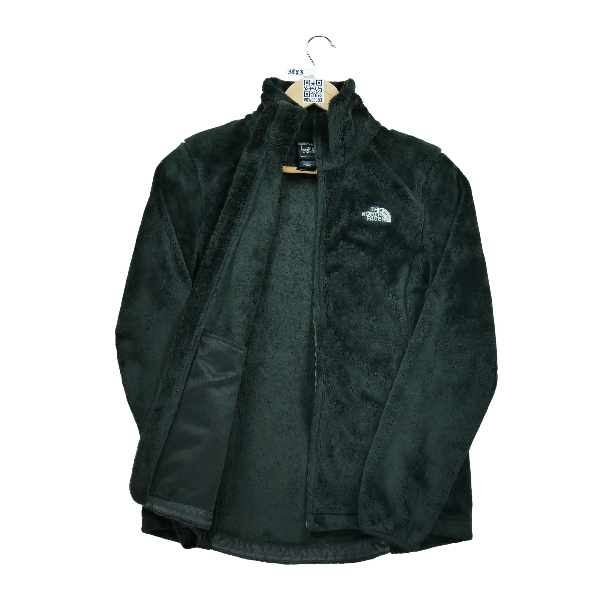 Veste polaire Femme  Osito TNF Noir 2