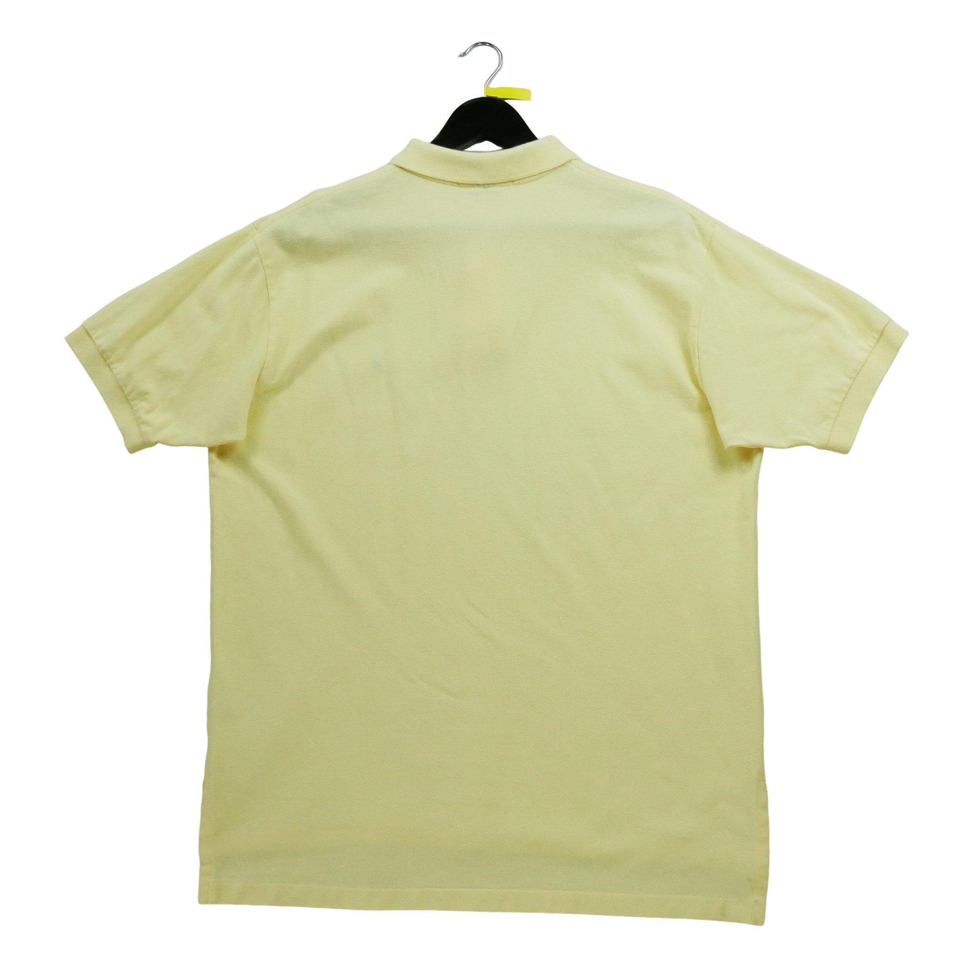 Polo manches courtes Homme  Jaune 3