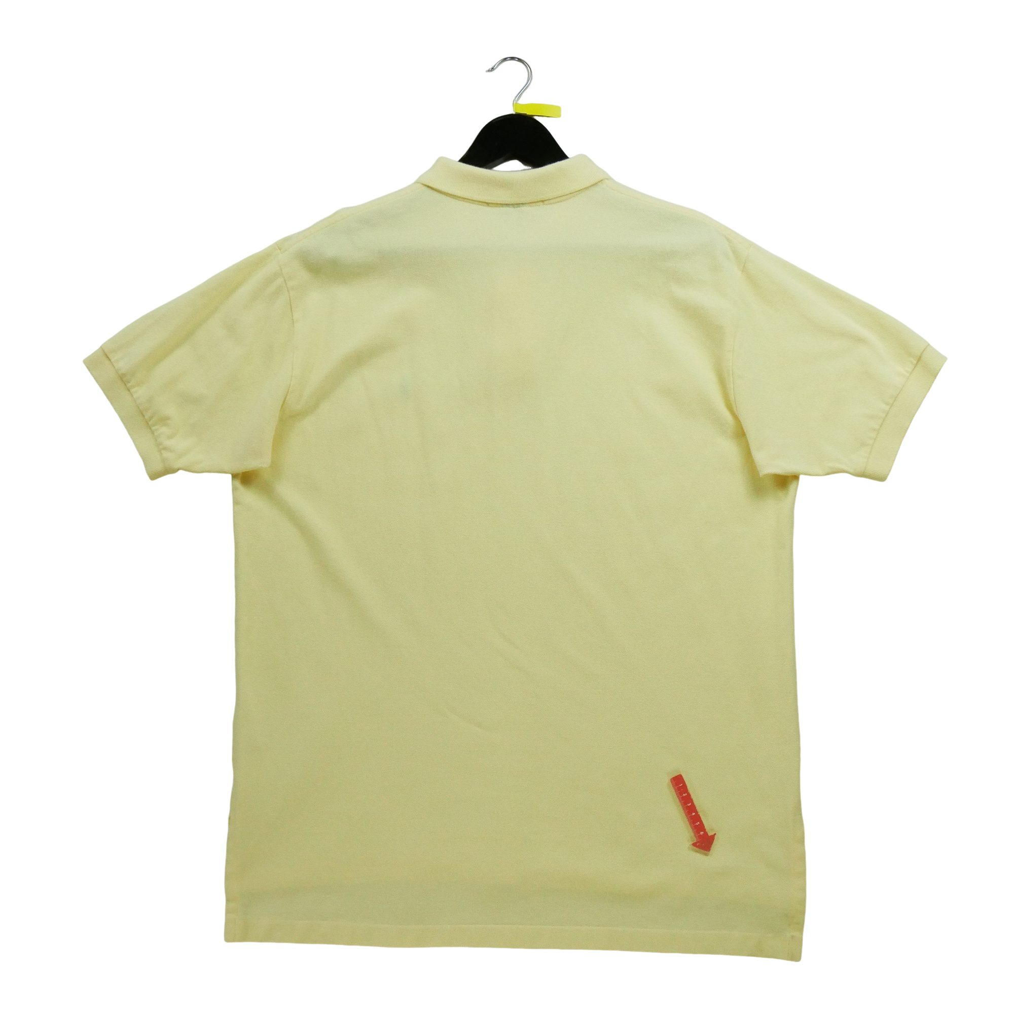 Polo manches courtes Homme  Jaune 5