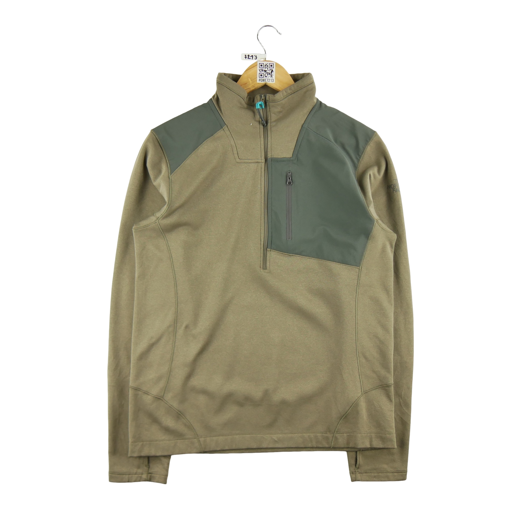 Pull polaire Homme  TNF Marron 1