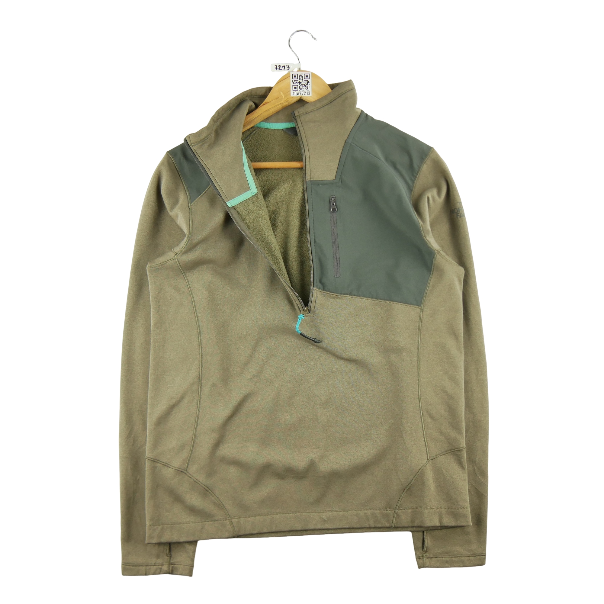 Pull polaire Homme  TNF Marron 3
