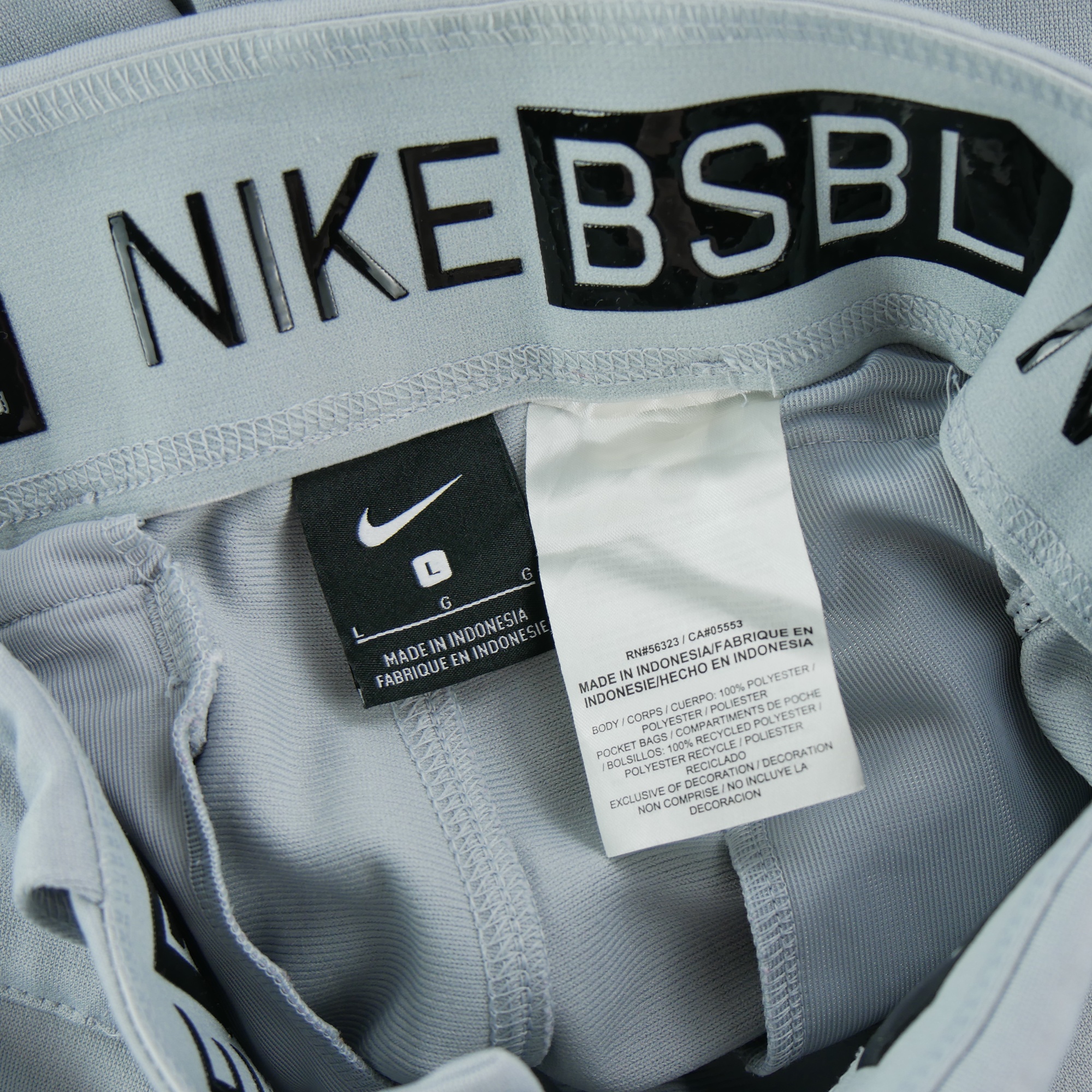 Jogging Homme  Baseball Gris 6