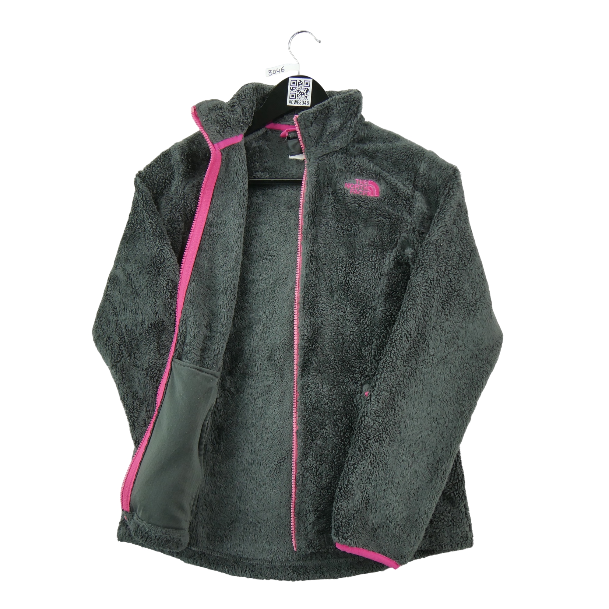 Veste polaire Femme  Osito TNF Gris 3