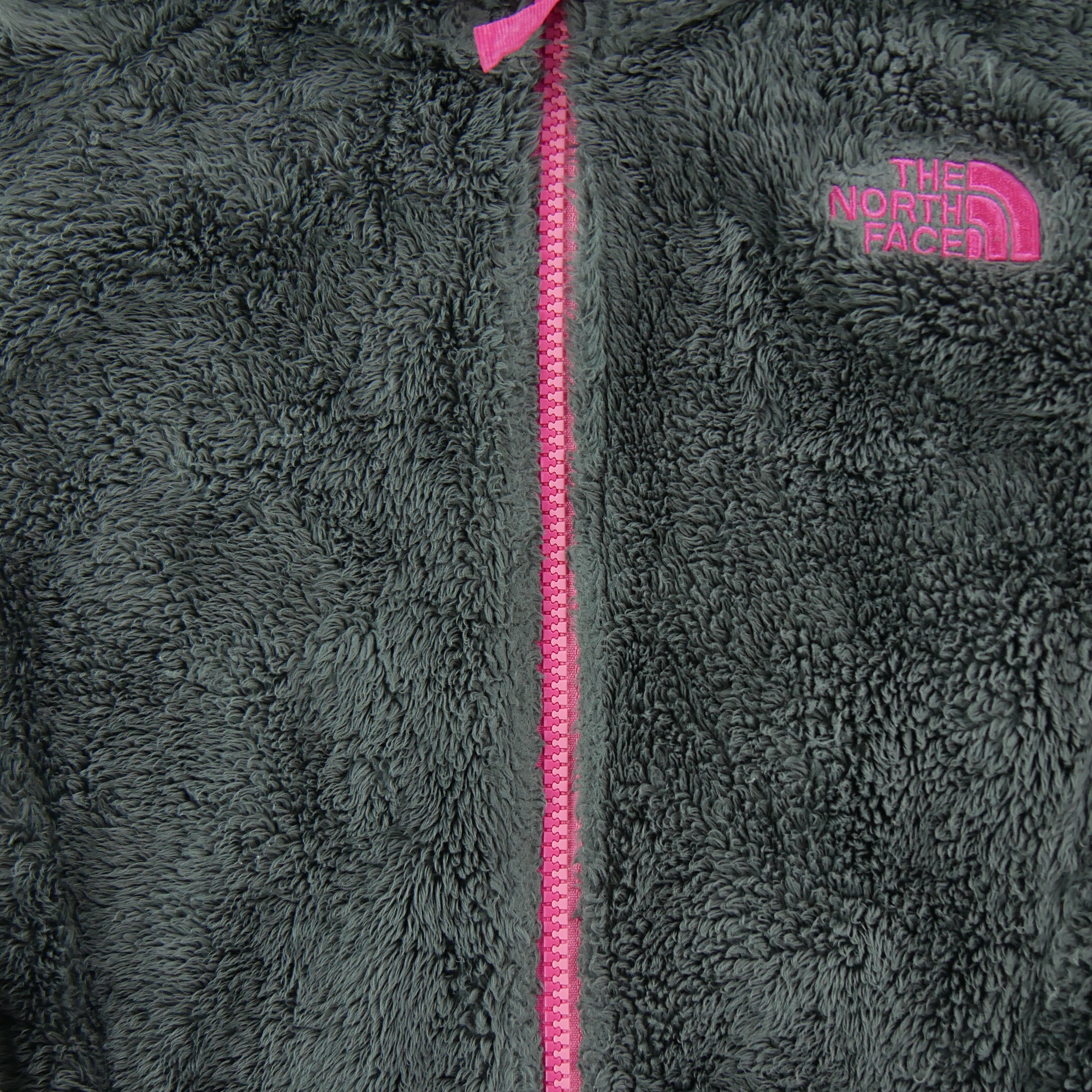 Veste polaire Femme  Osito TNF Gris 4