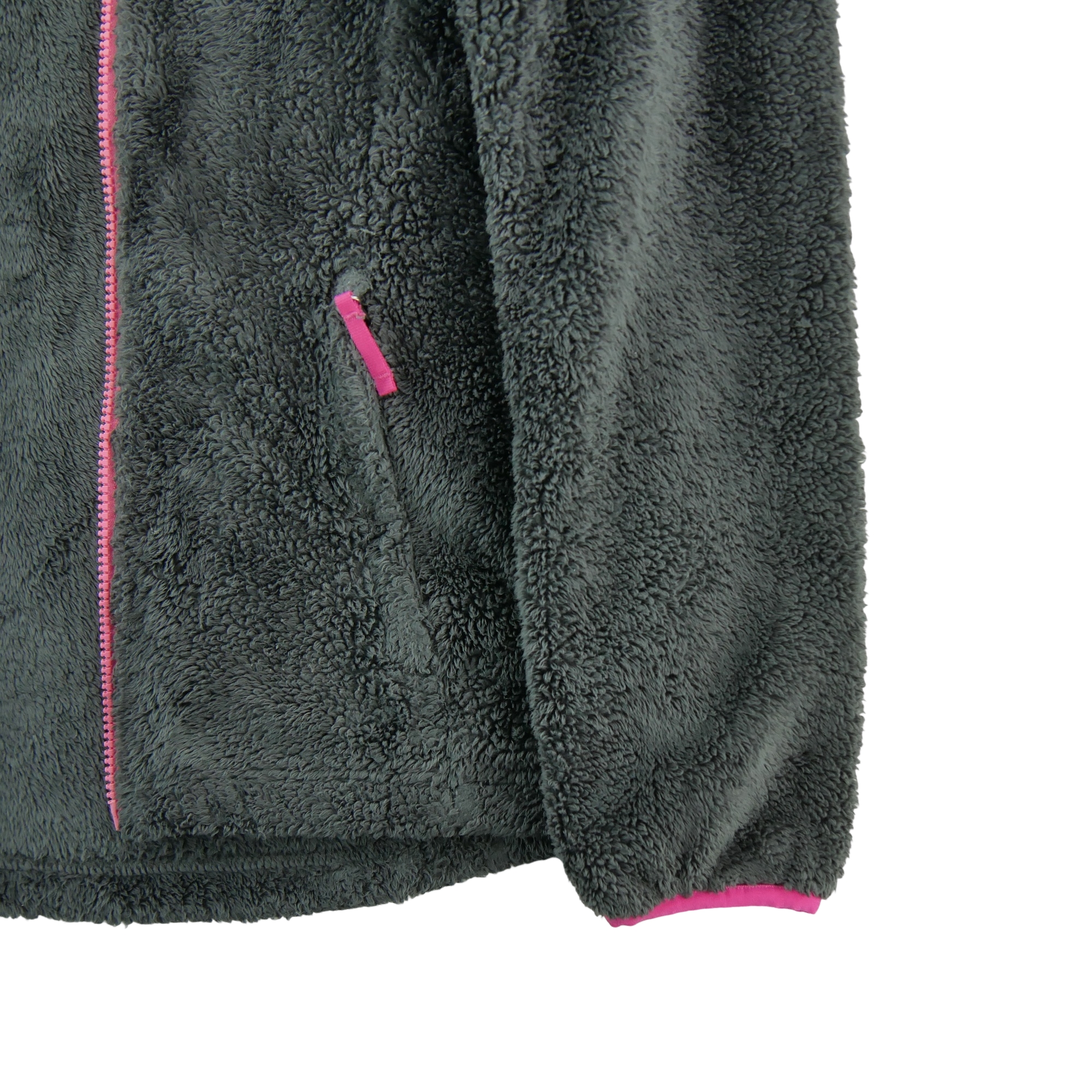Veste polaire Femme  Osito TNF Gris 5
