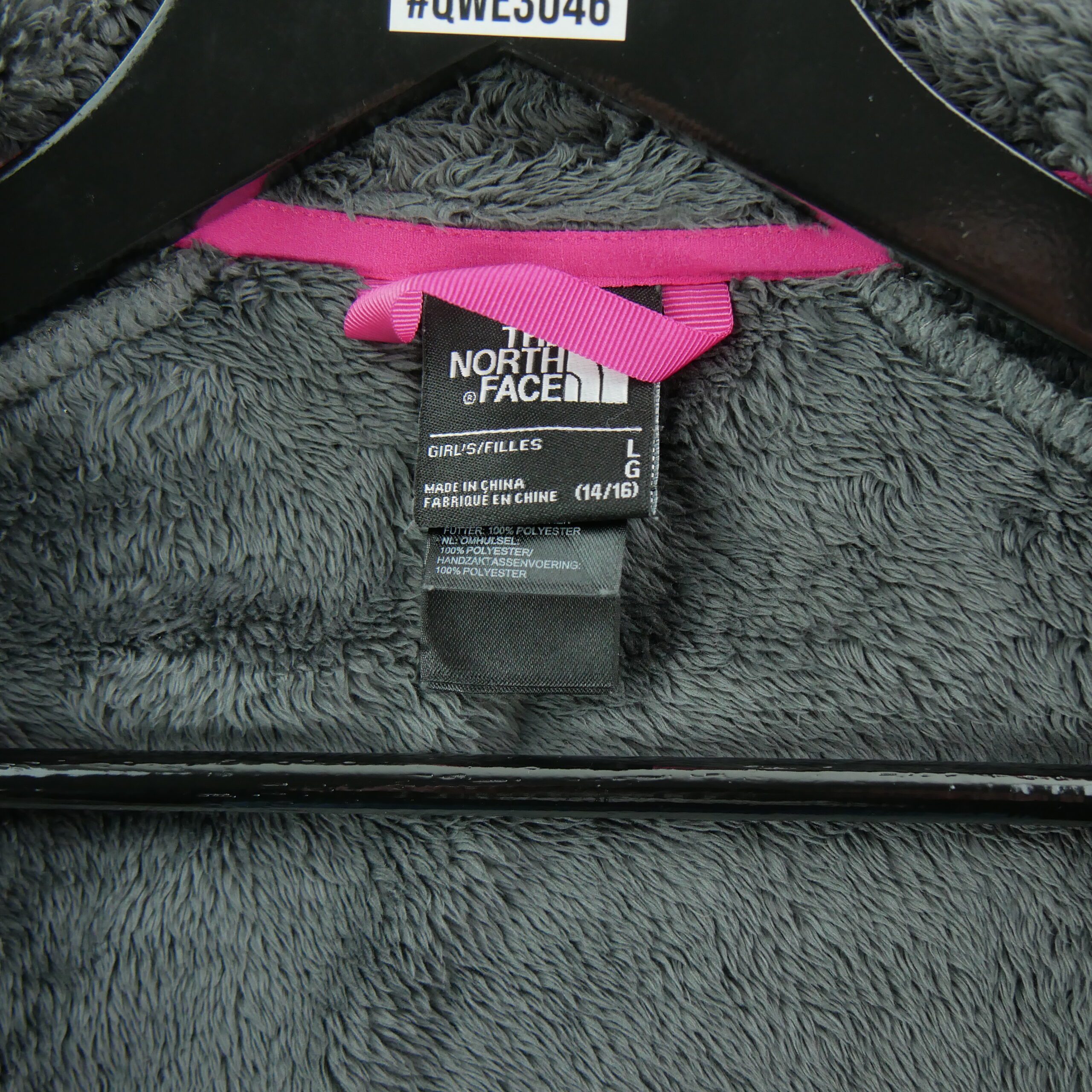 Veste polaire Femme  Osito TNF Gris 6