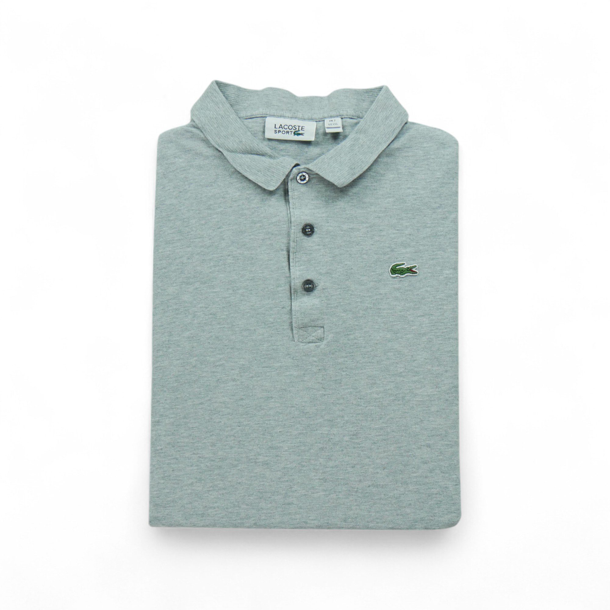Polo manches courtes Homme Gris - Bon état