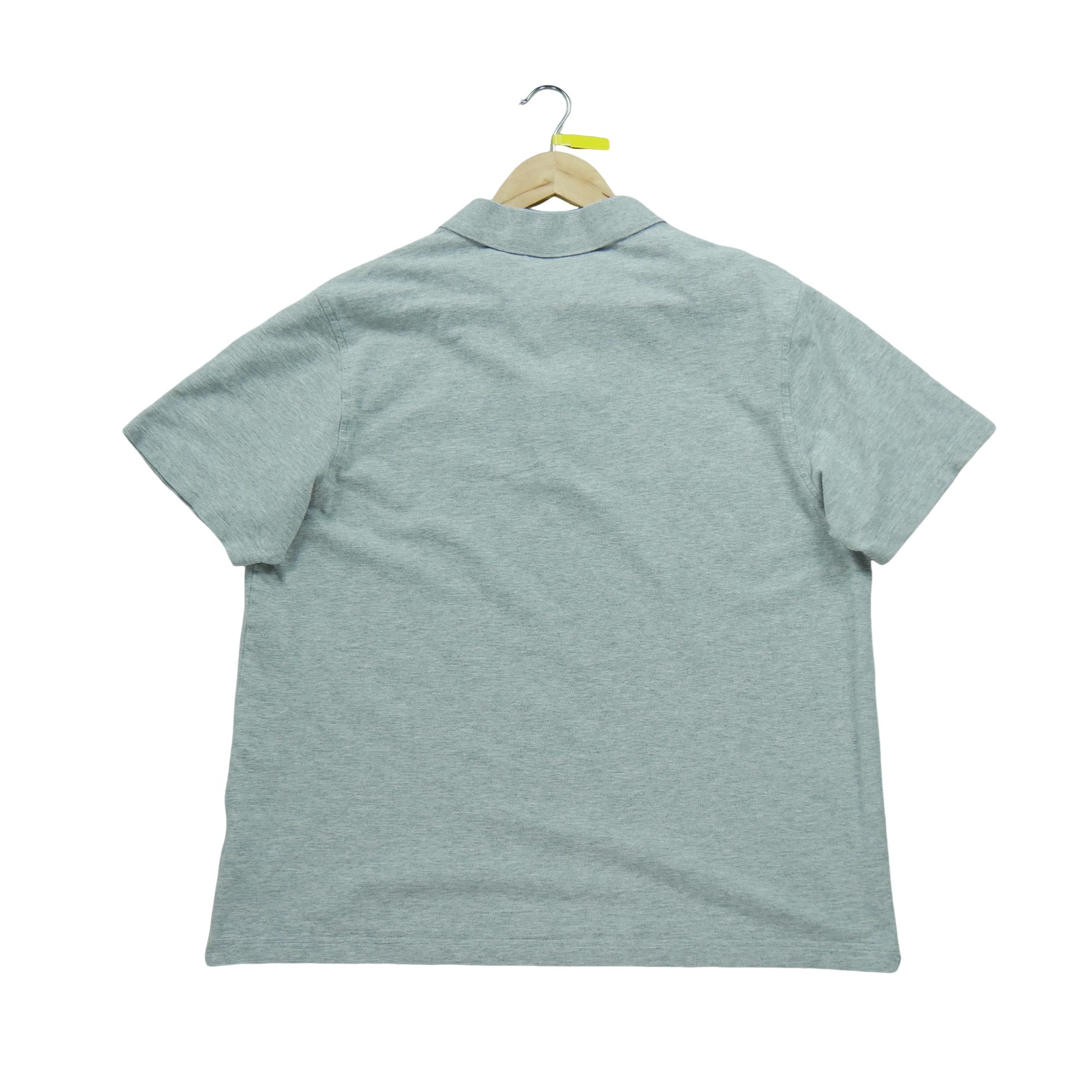 Polo manches courtes Homme  Gris 3