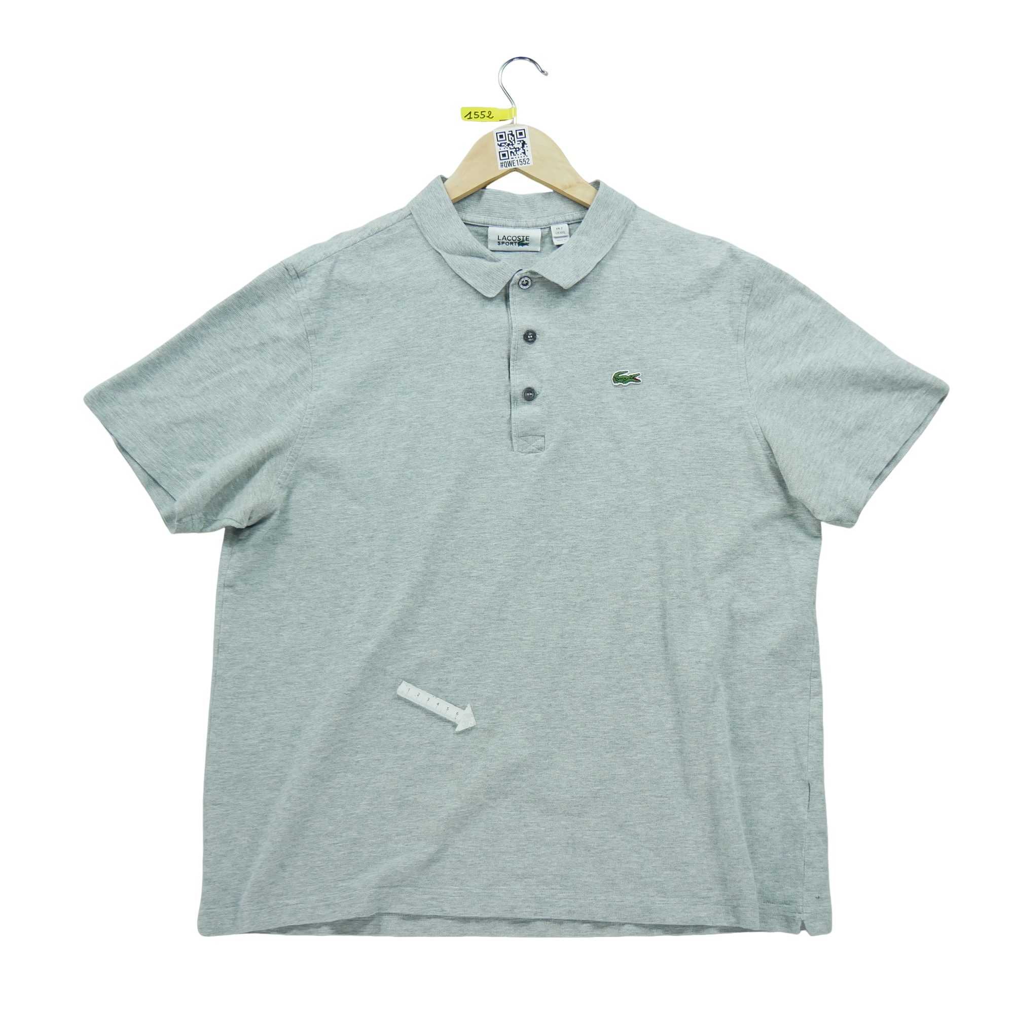 Polo manches courtes Homme  Gris 6