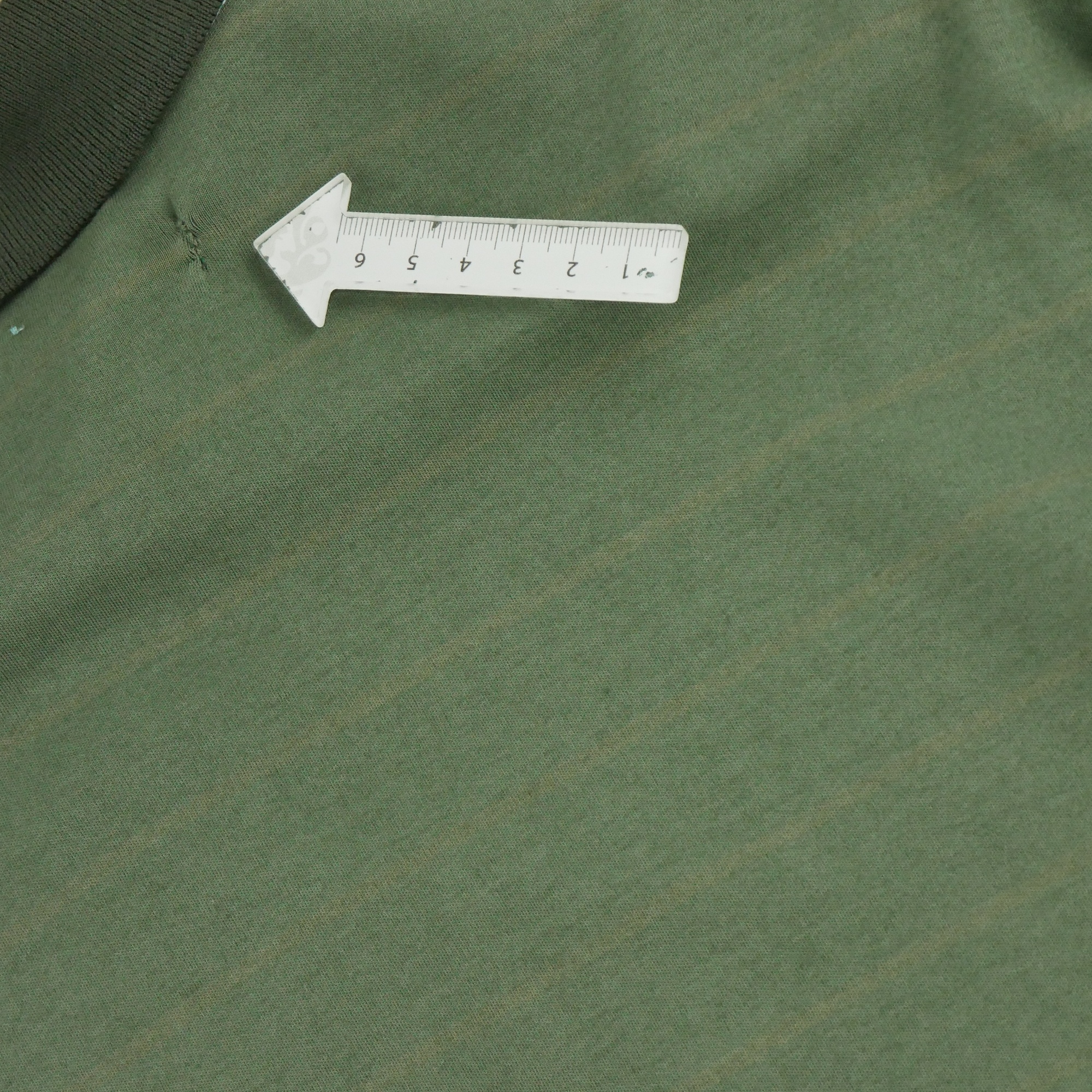 Polo manches courtes Homme  Kaki 7