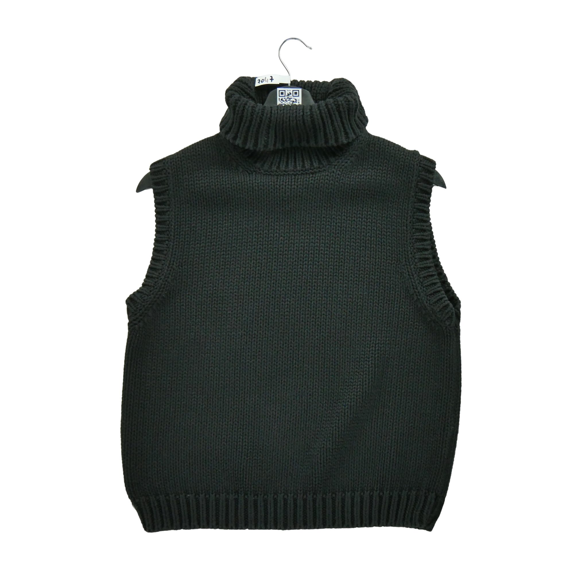 Pull Femme  col roulé Noir 1
