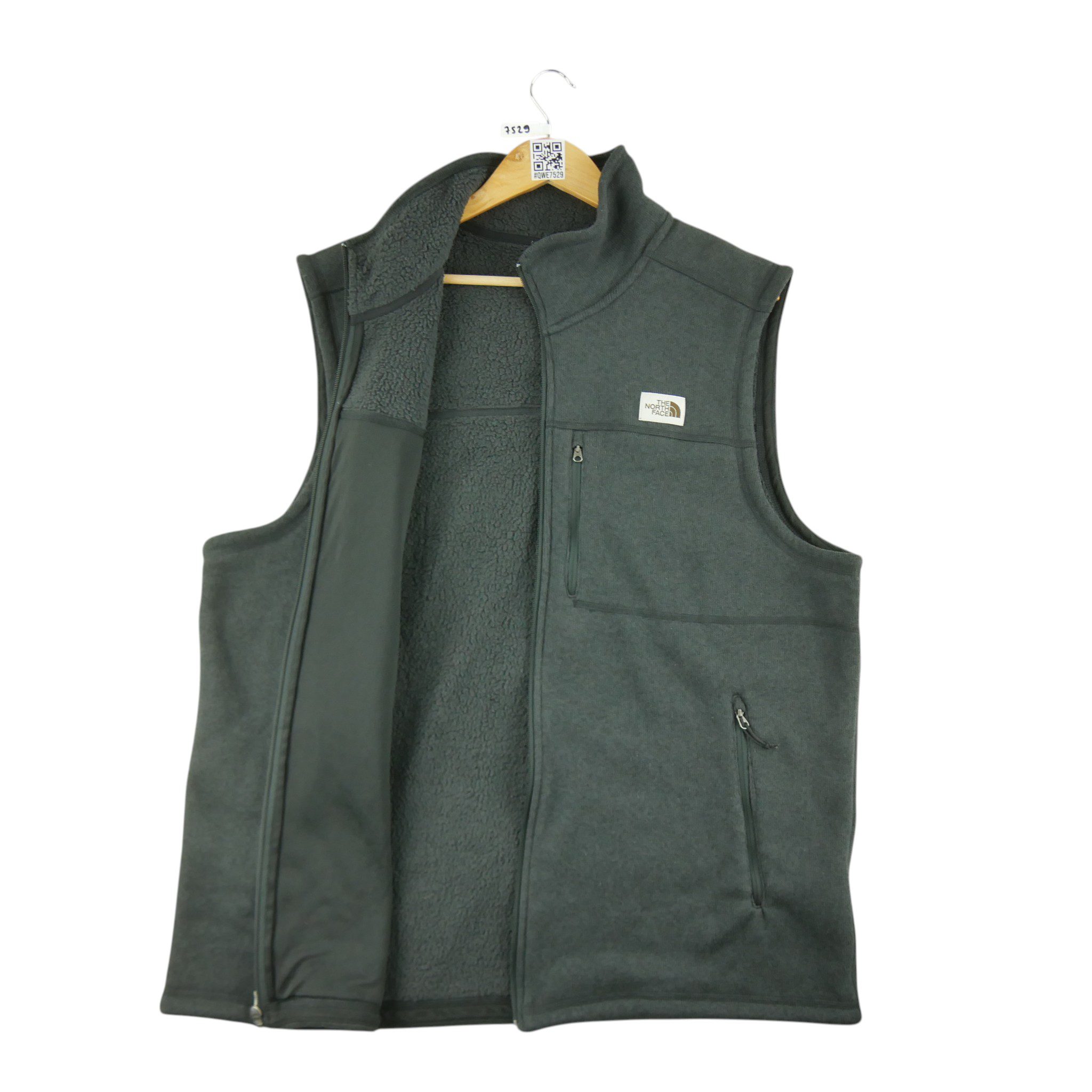 Veste polaire Homme  TNF Gris 3