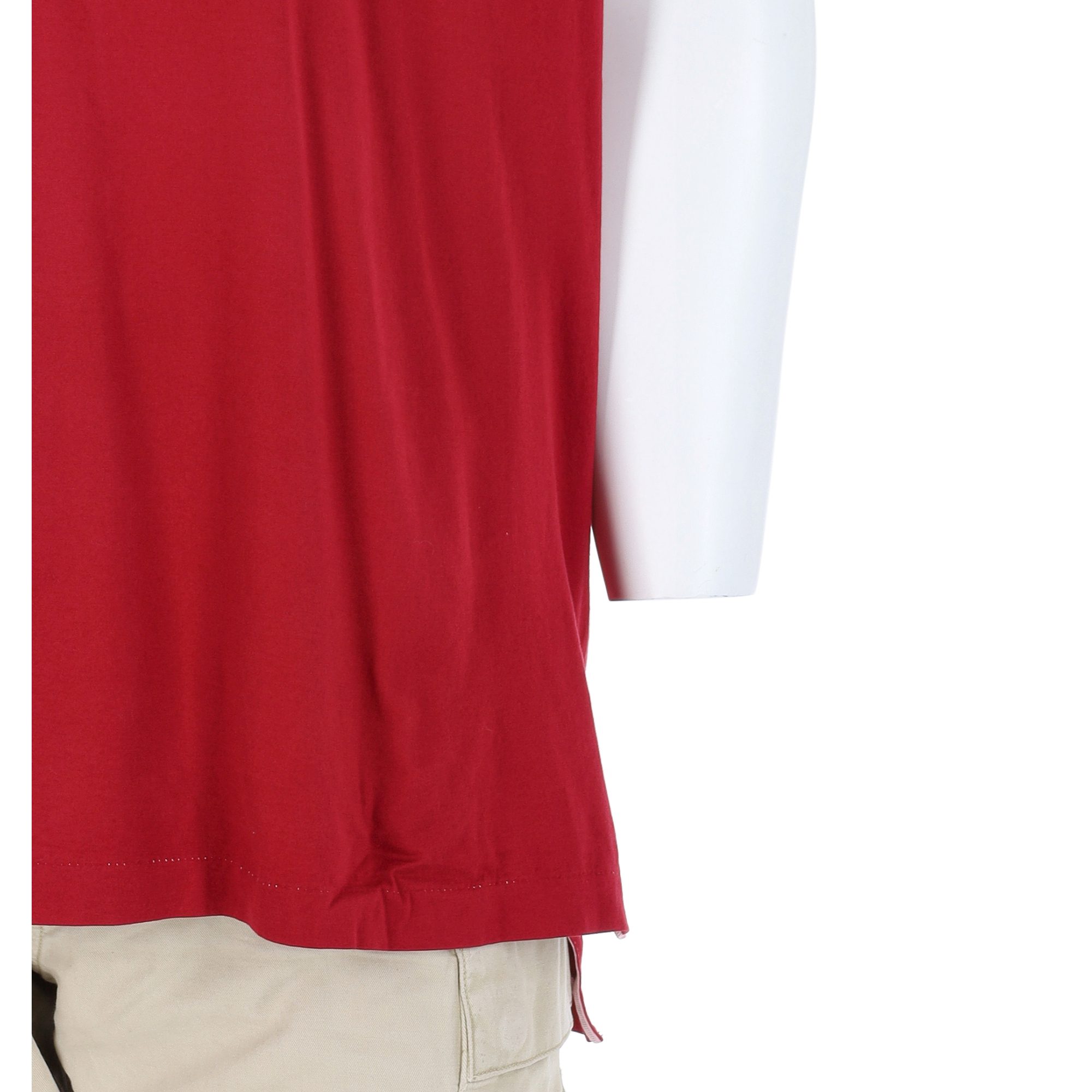 Polo manches courtes Homme  Rouge 7