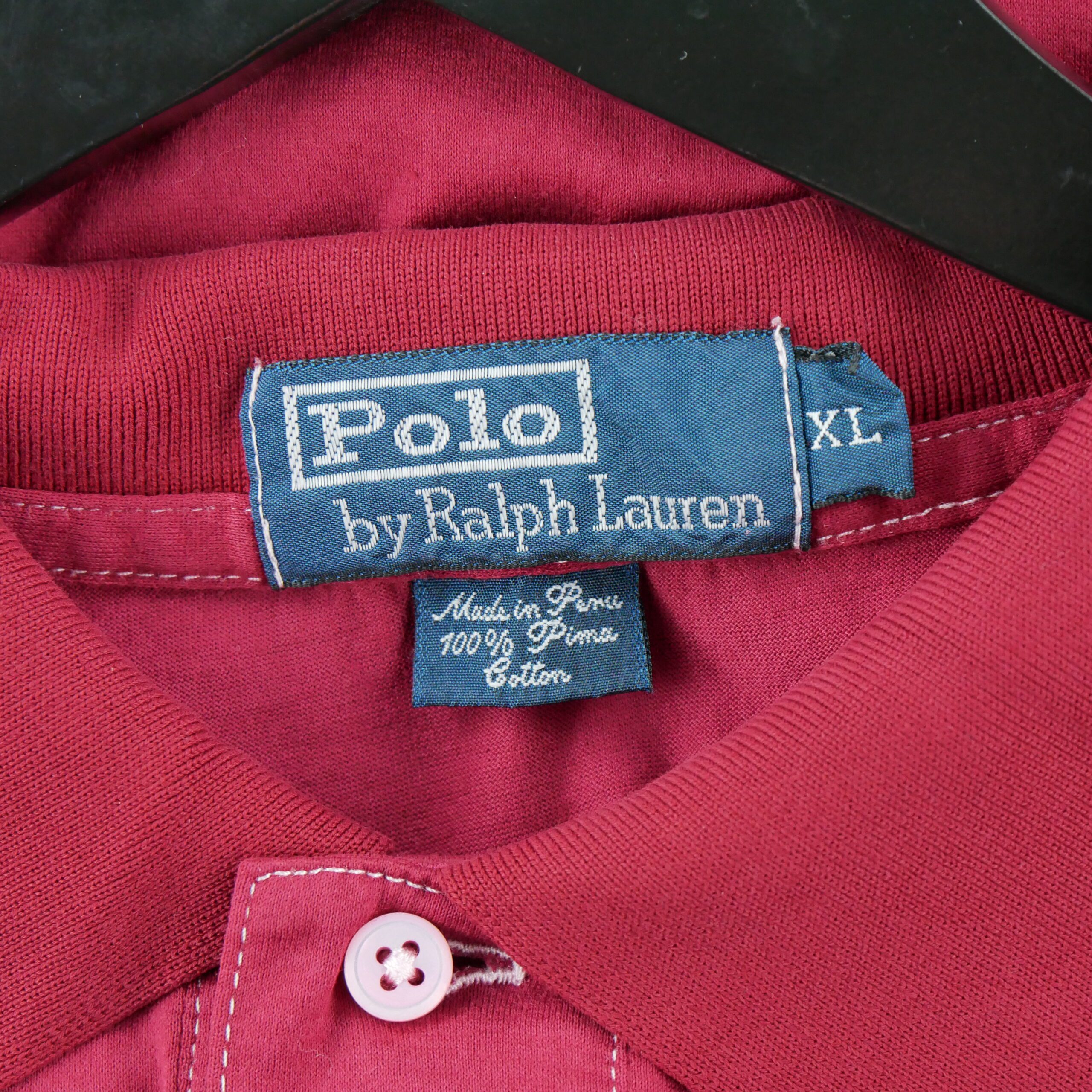 Polo manches courtes Homme  Rouge 8