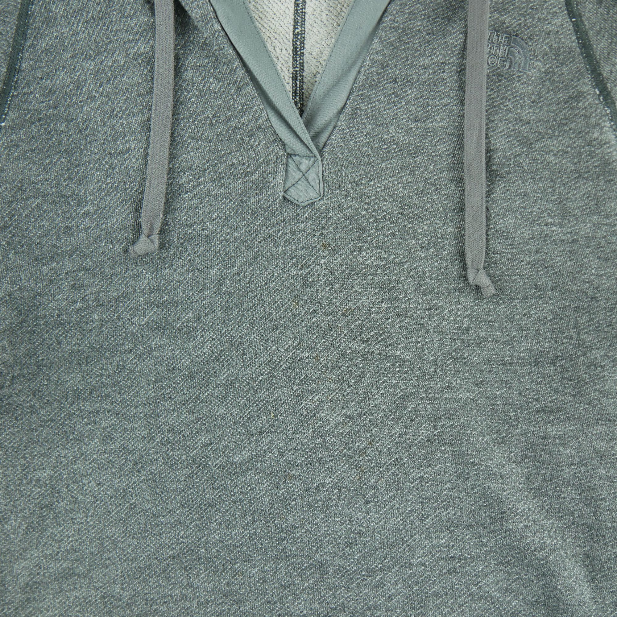 Sweat à capuche Femme  TNF Gris 3