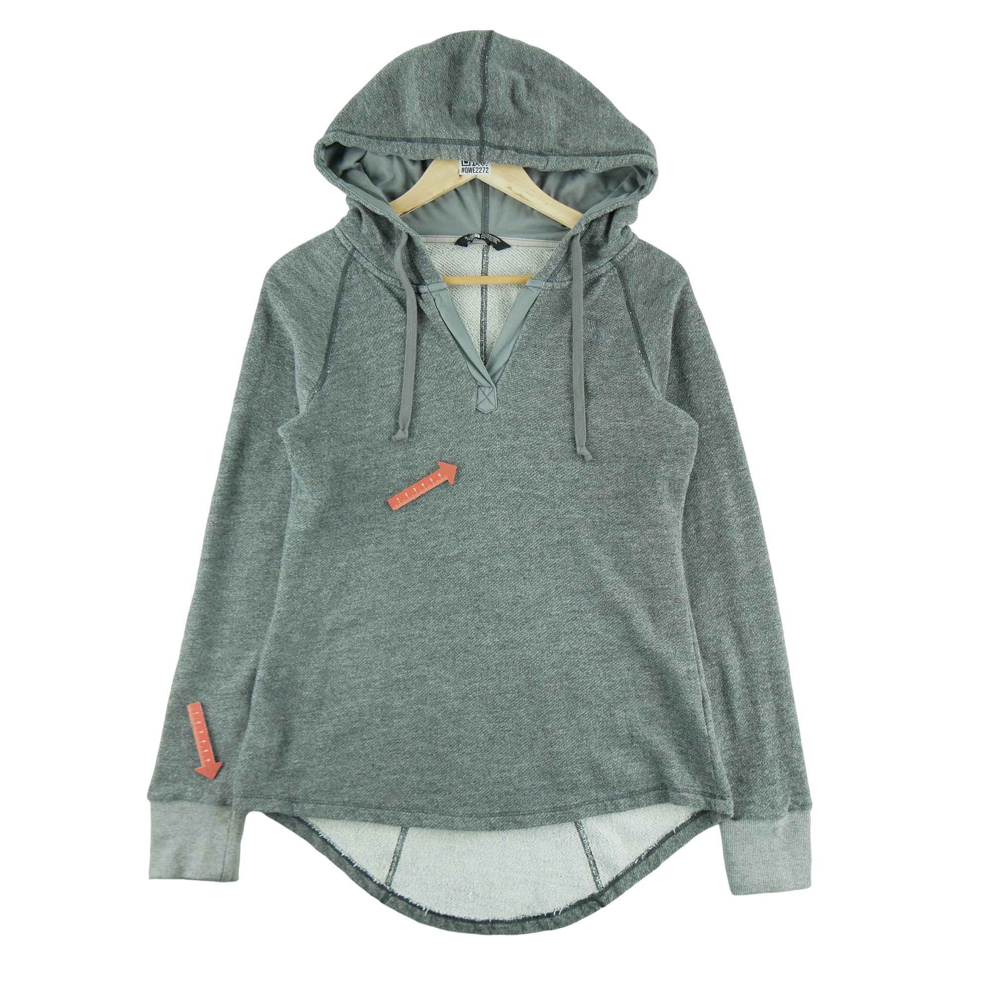 Sweat à capuche Femme  TNF Gris 5