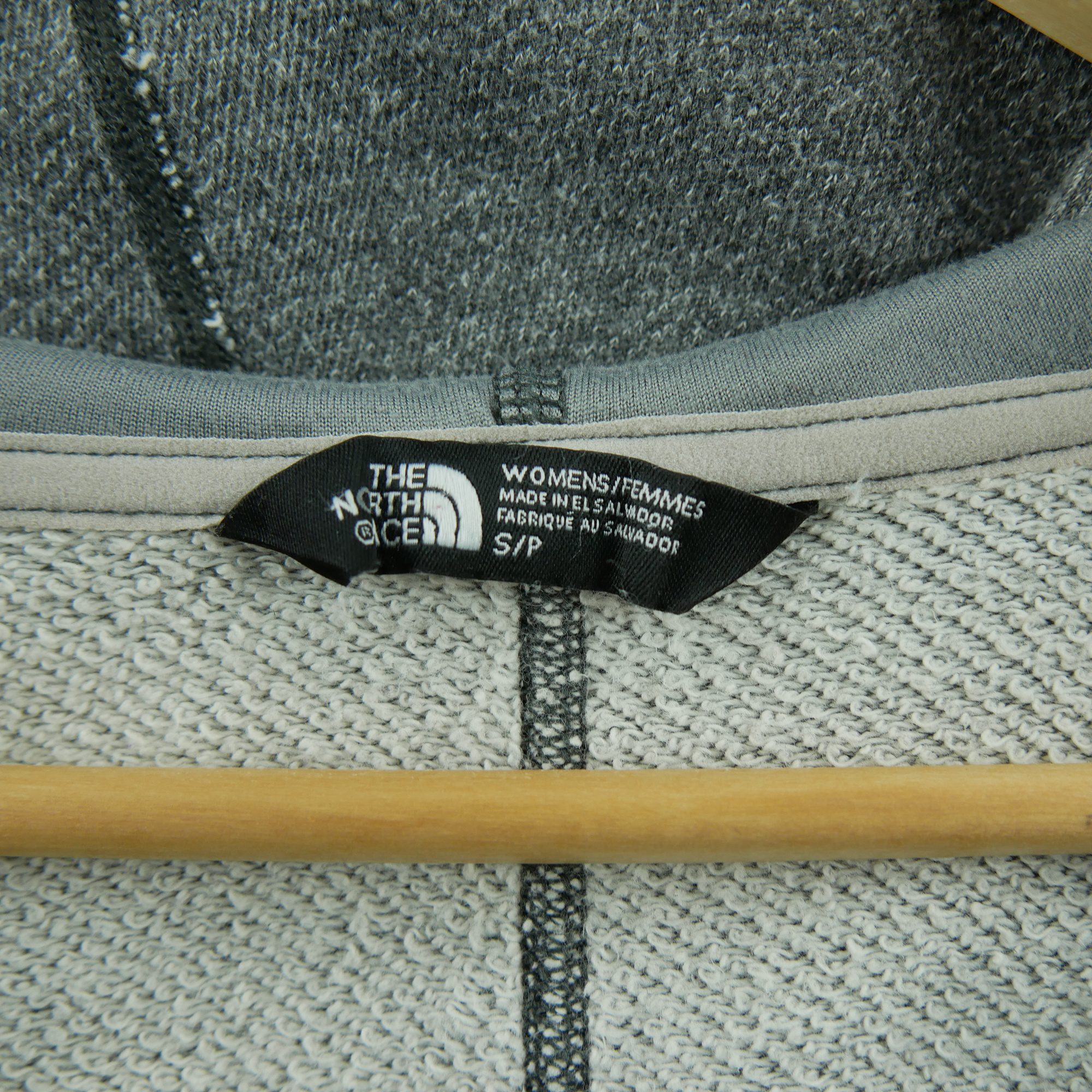 Sweat à capuche Femme  TNF Gris 10