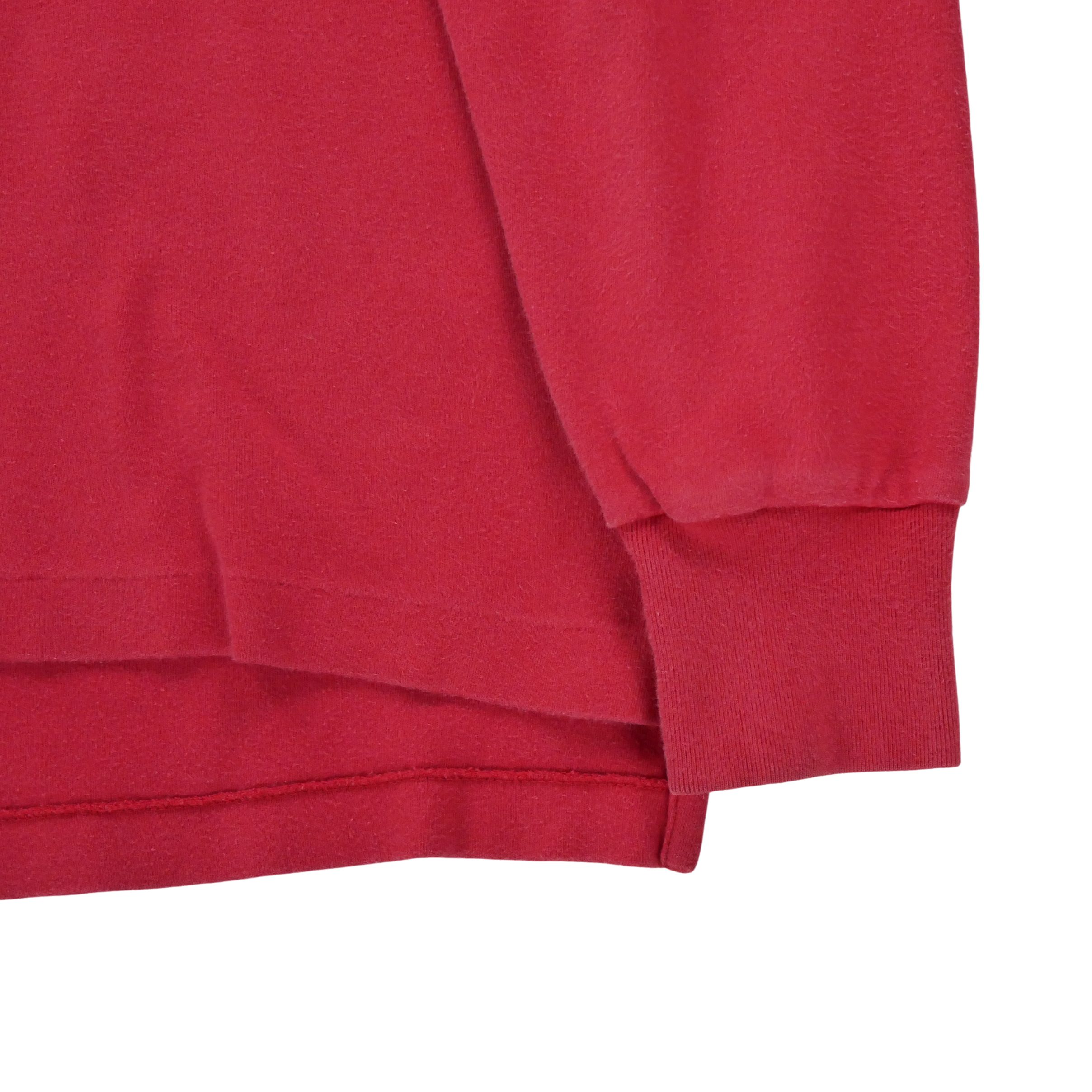 Polo manches longues Homme  Rouge 5