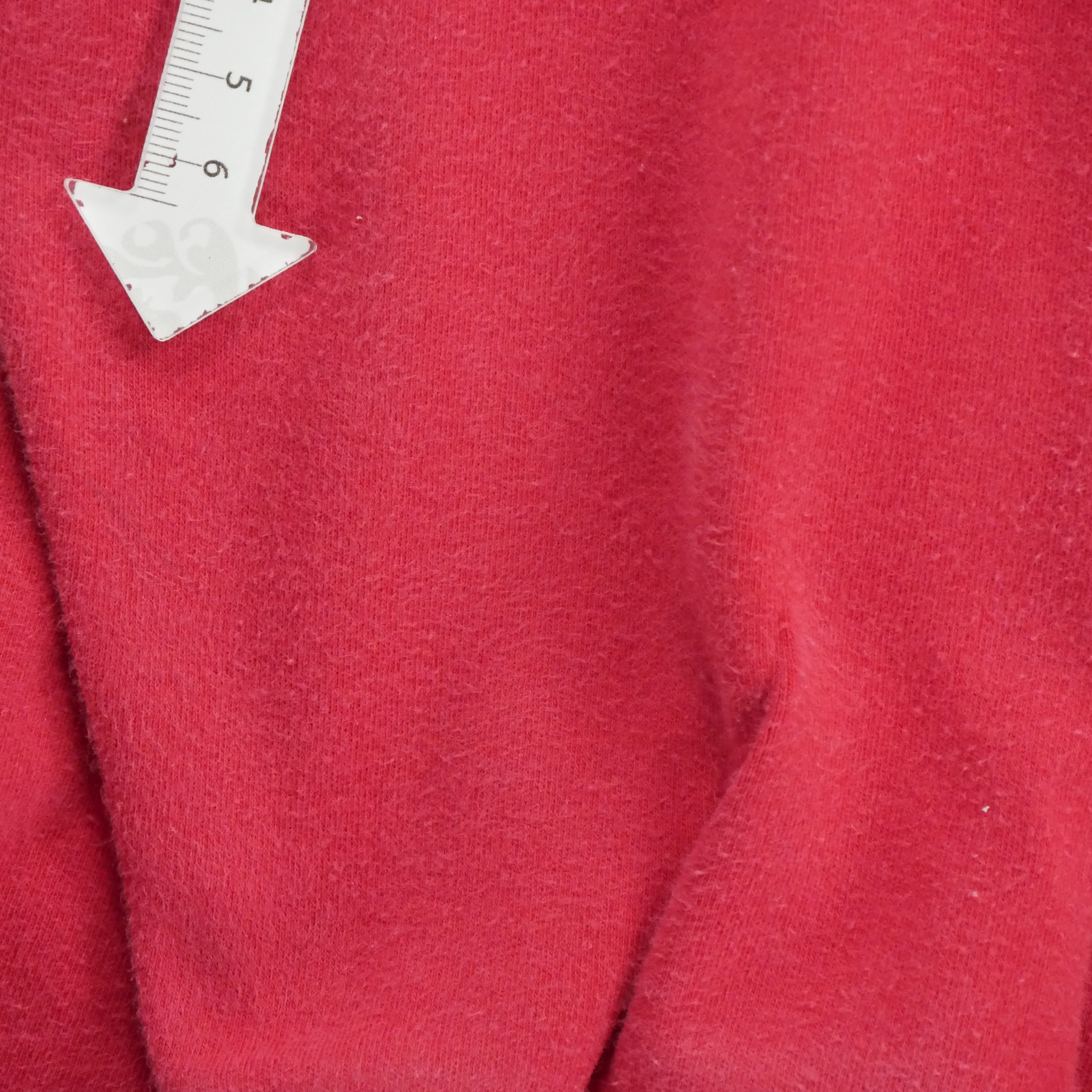 Polo manches longues Homme  Rouge 7