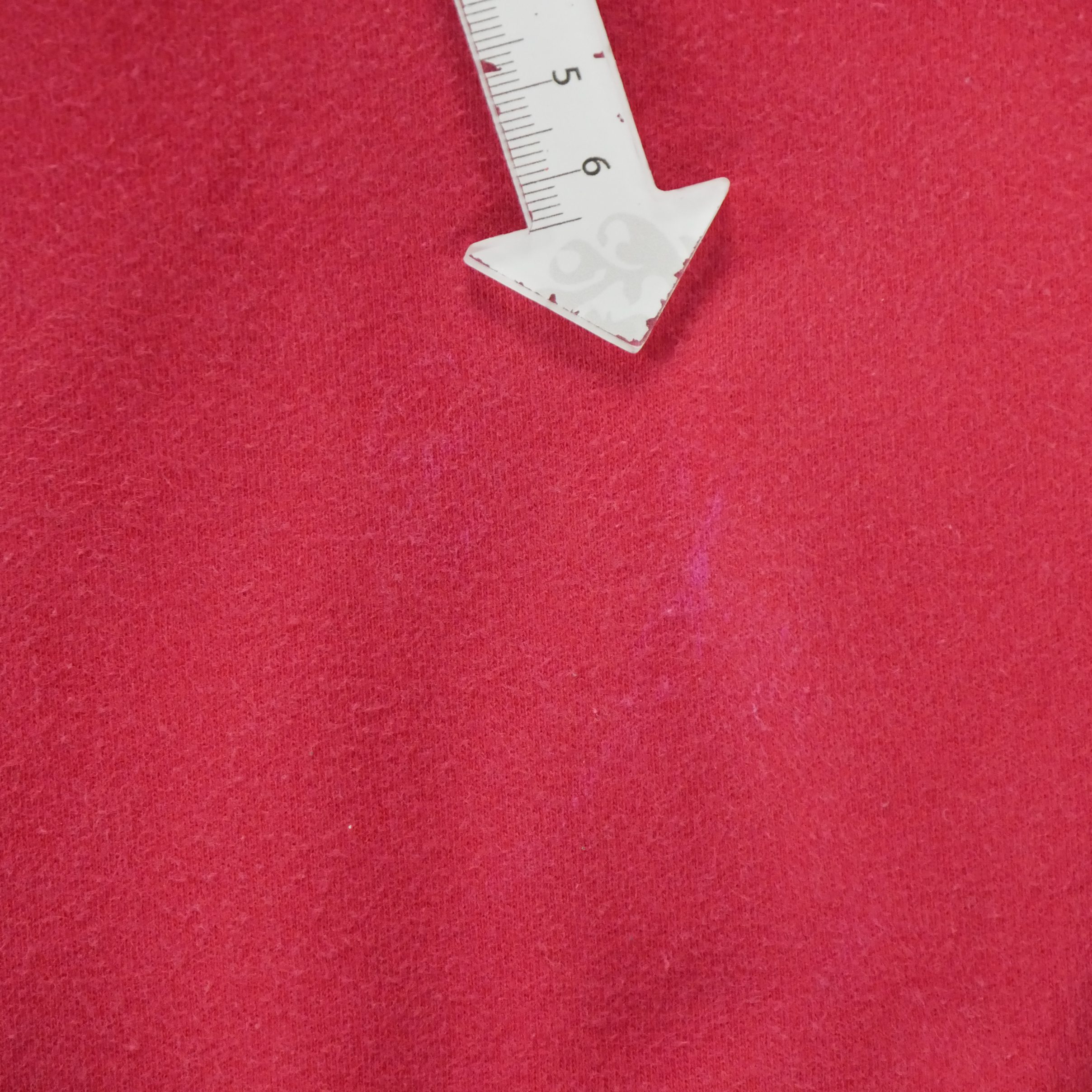 Polo manches longues Homme  Rouge 8