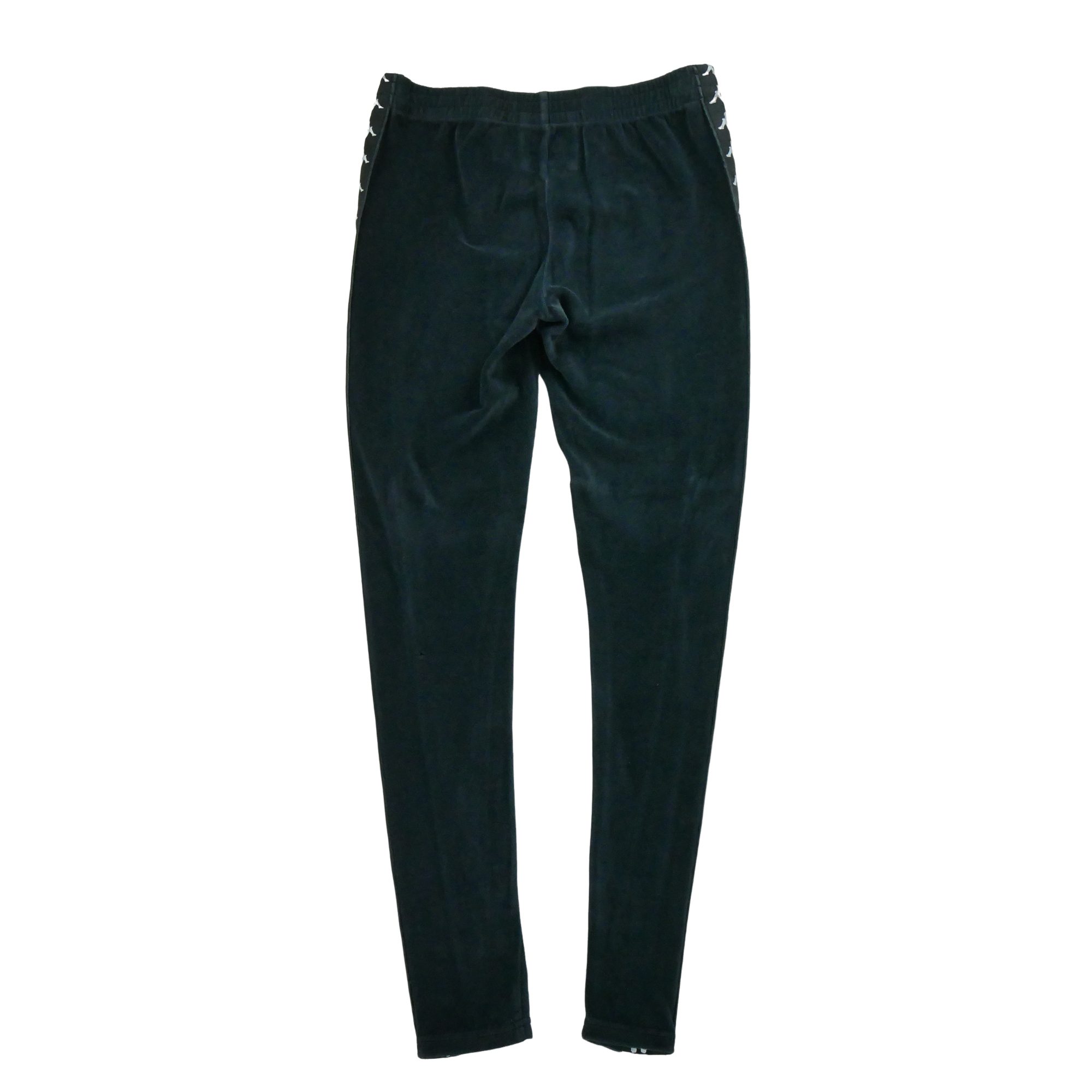 Jogging Femme  velours 222 banda Noir 2