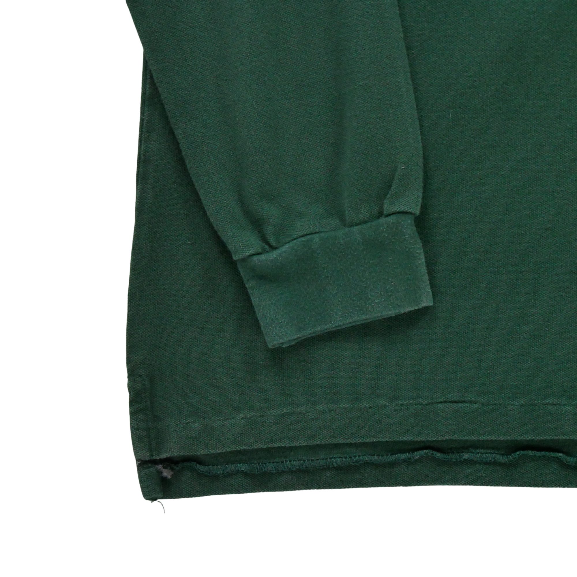 Polo manches longues Homme  Vert 5