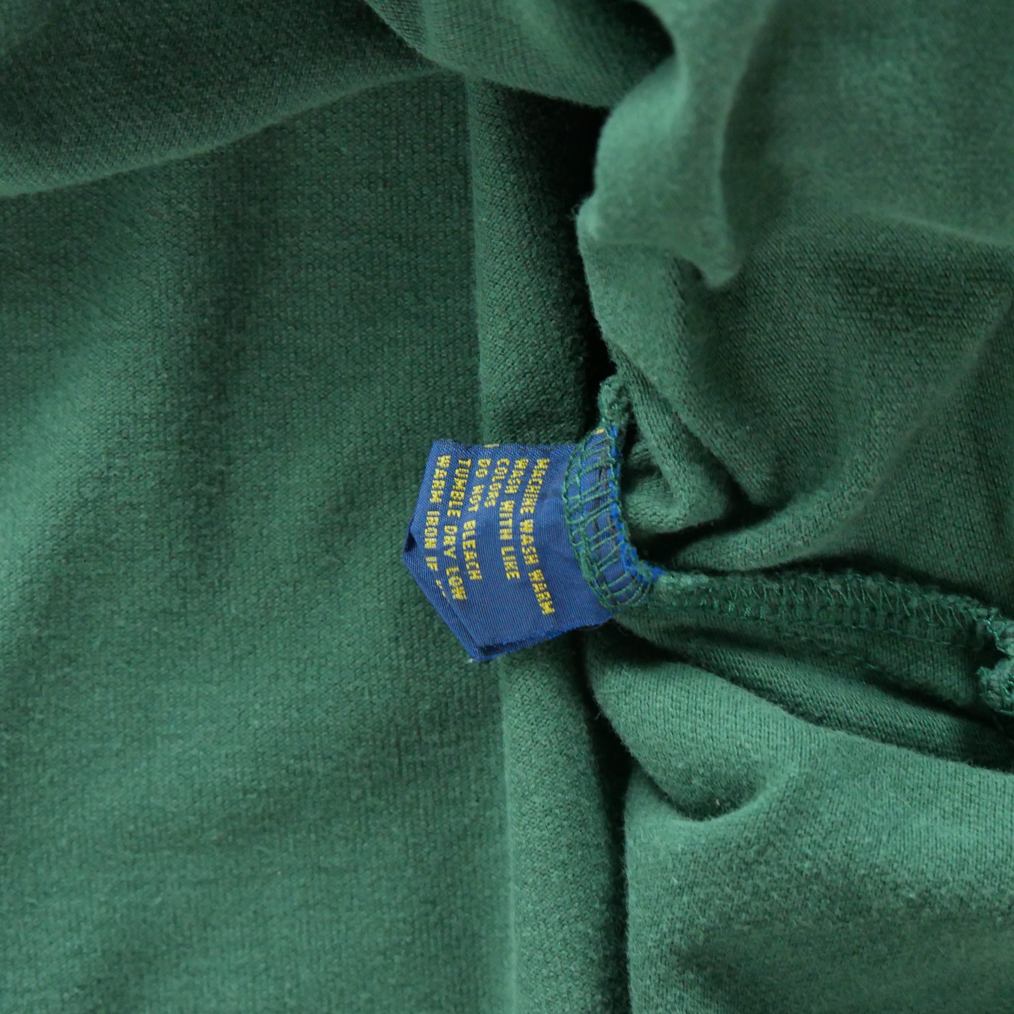 Polo manches longues Homme  Vert 7