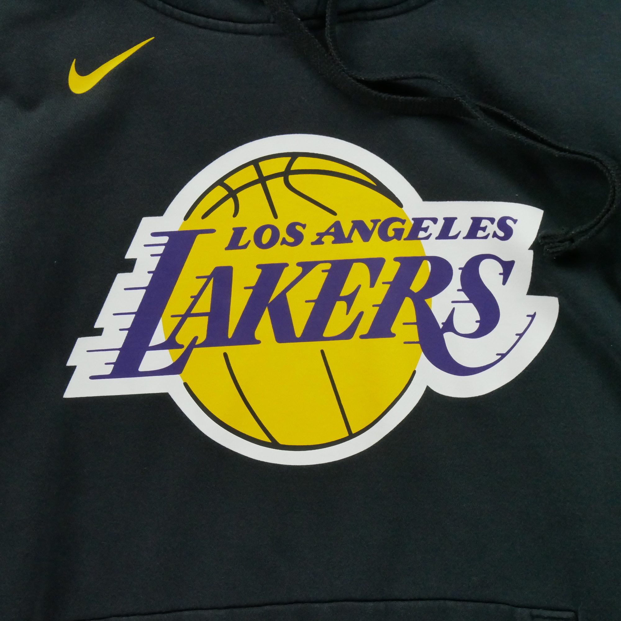 Sweat à capuche Homme  NBA Noir 3