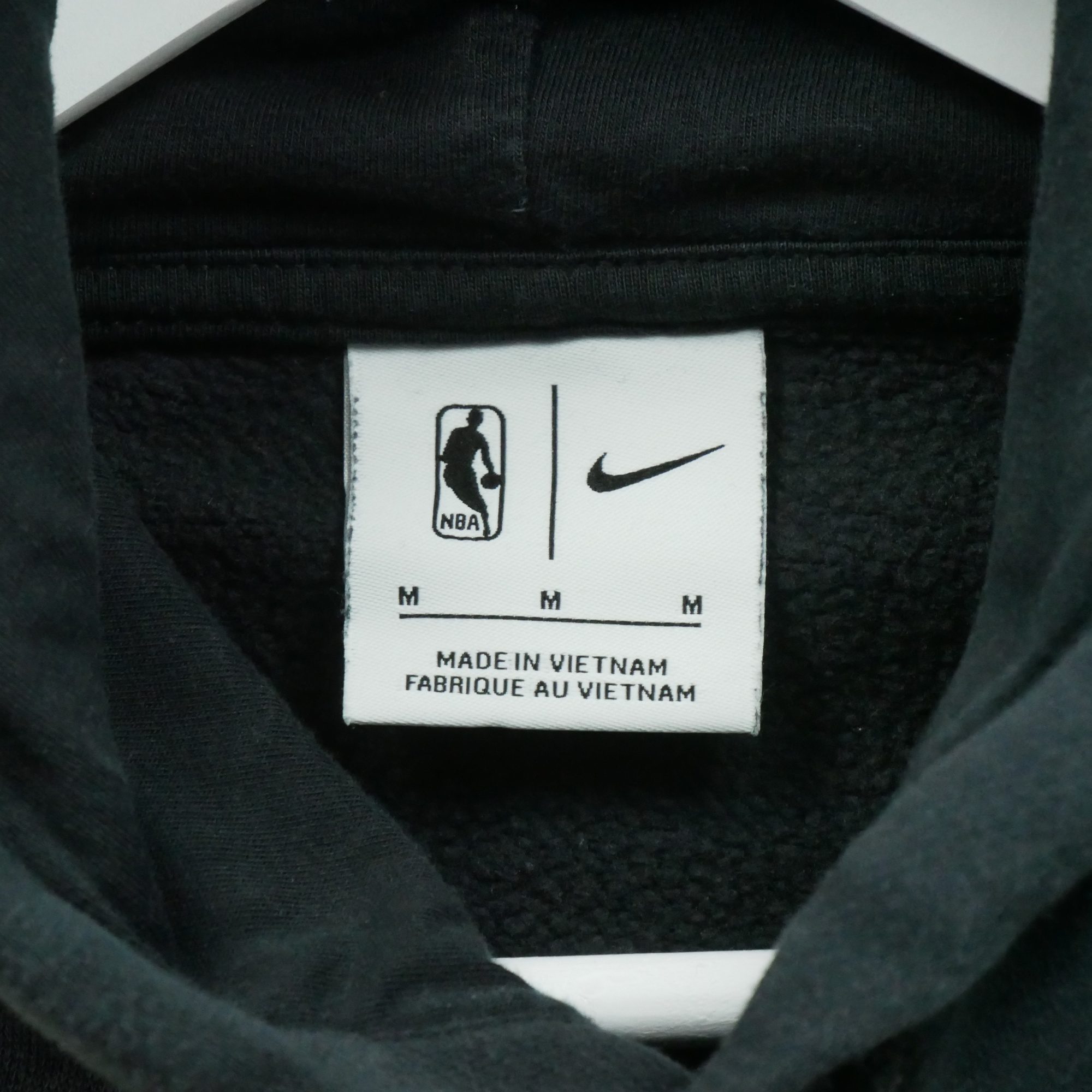 Sweat à capuche Homme  NBA Noir 5