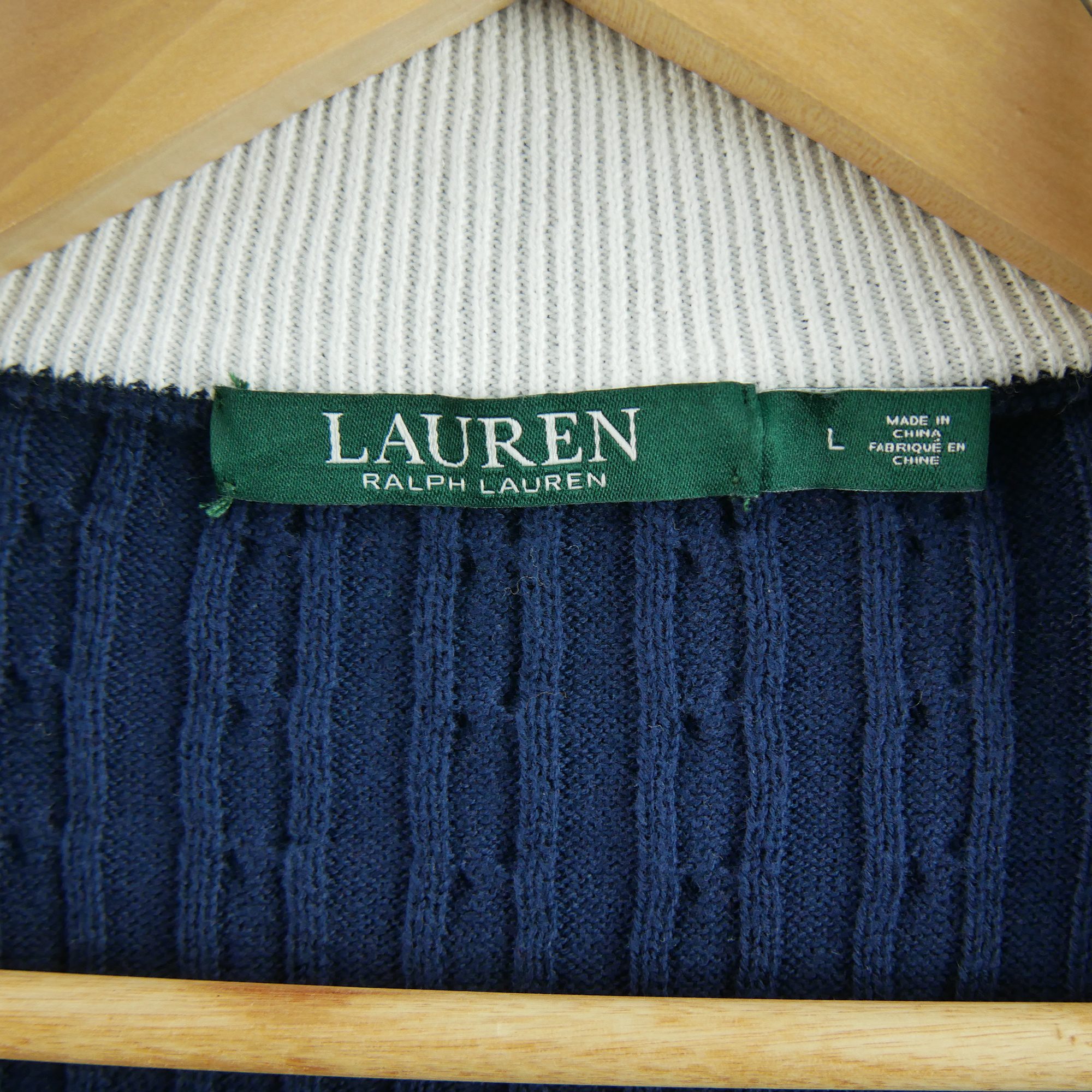 Pull Femme  full zip Marine 6