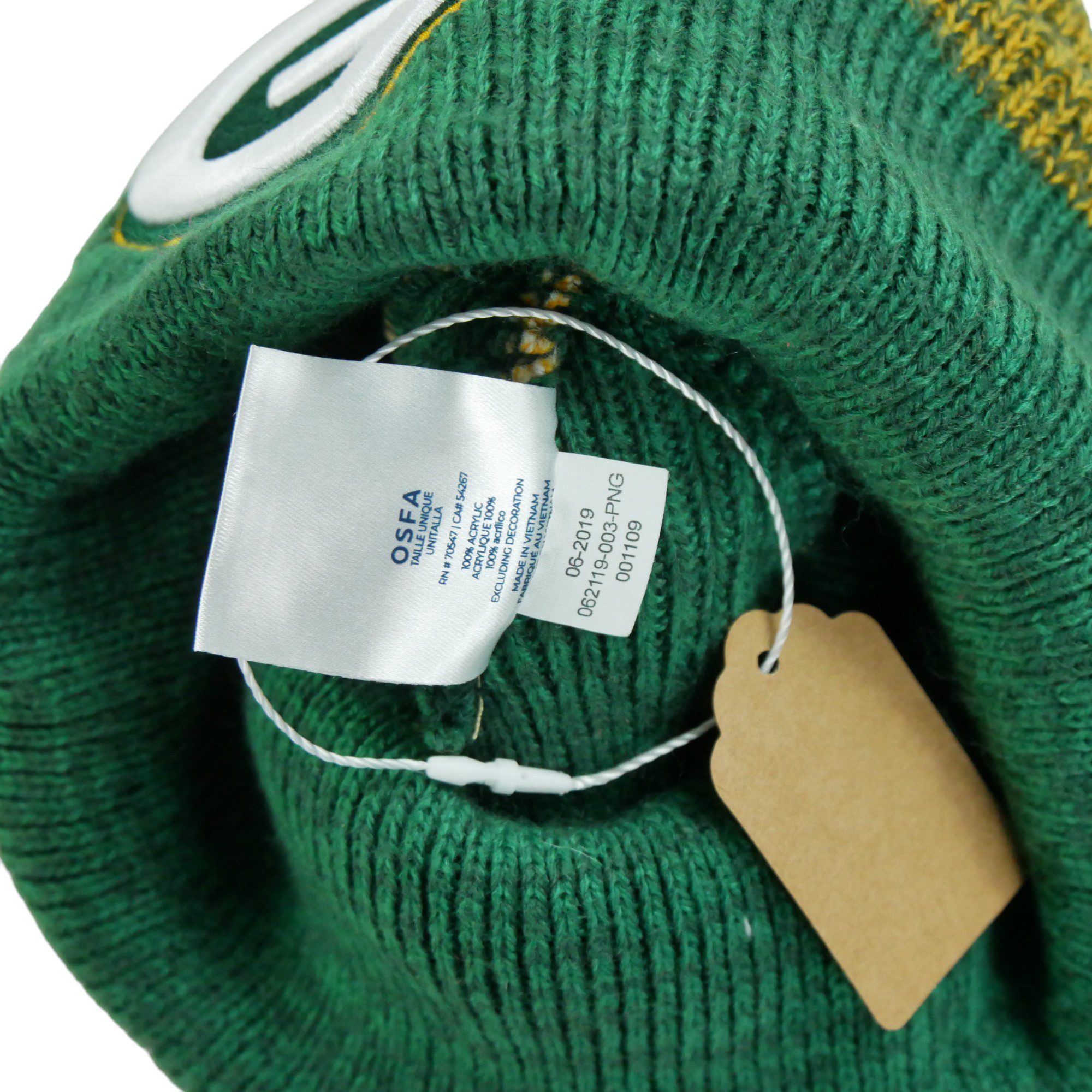 Bonnet Homme NFL Green Bay Packers 4