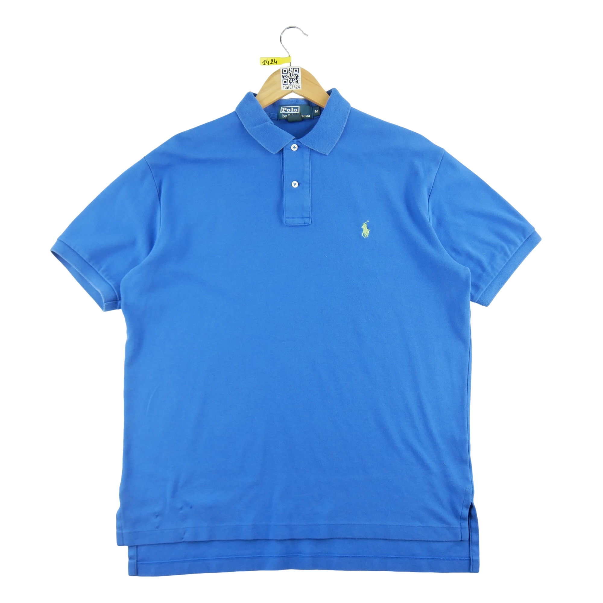 Polo manches courtes Homme  Bleu 1
