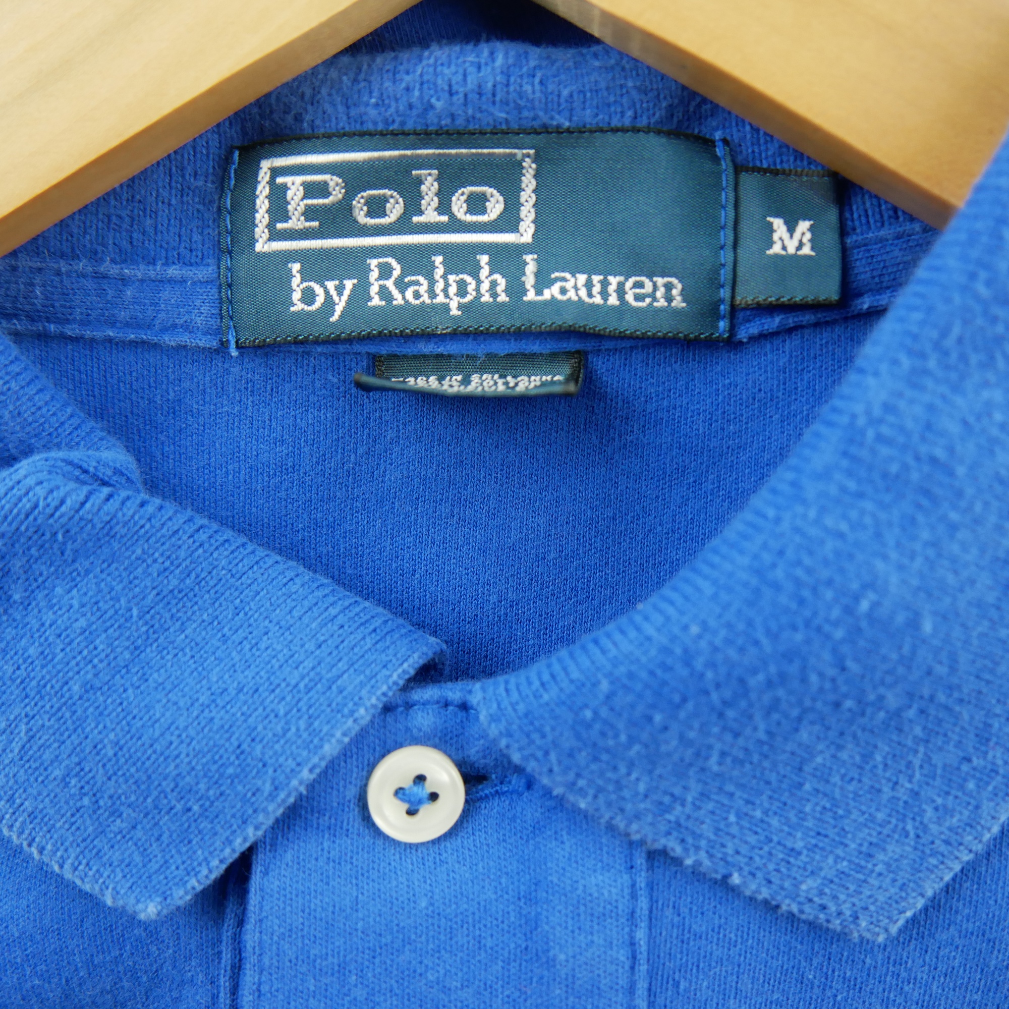 Polo manches courtes Homme  Bleu 7