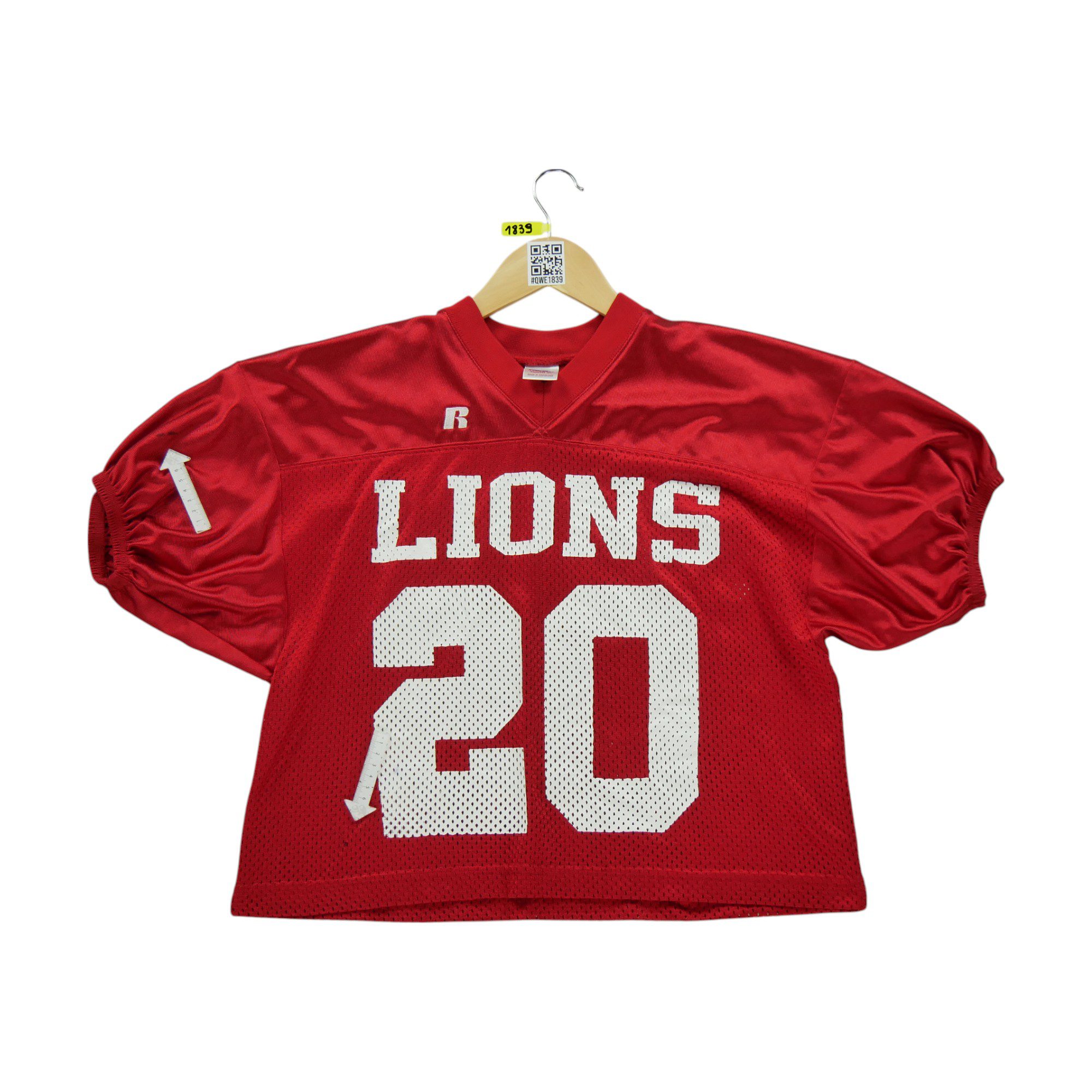 Maillot Homme  Football US Rouge 3