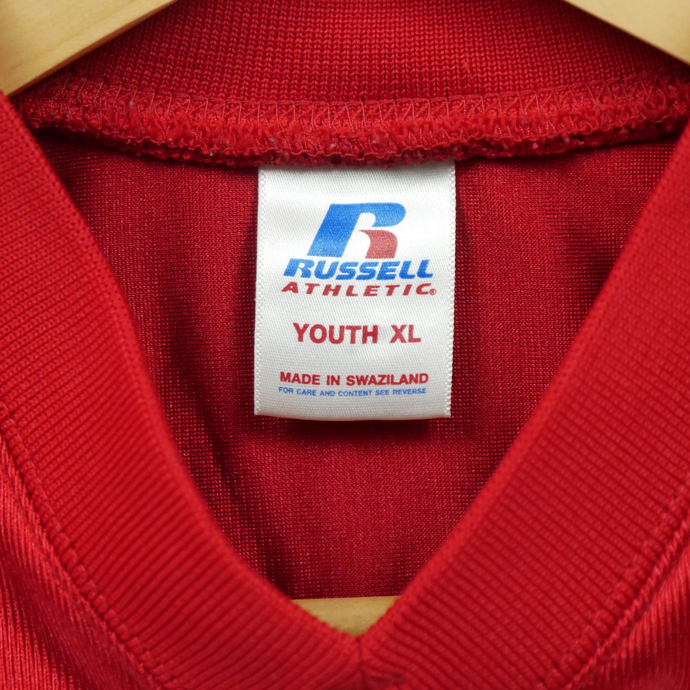 Maillot Homme  Football US Rouge 6