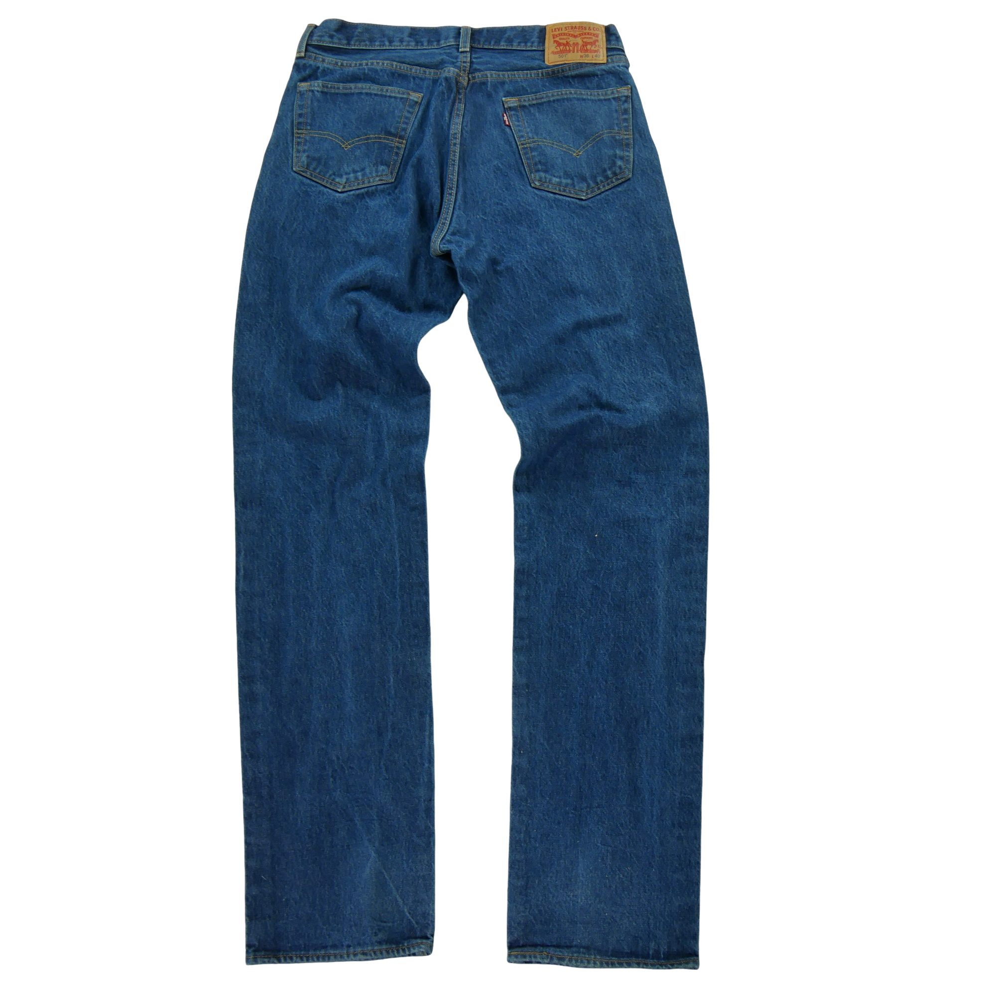 Jean Homme Levis 501 Bleu 2