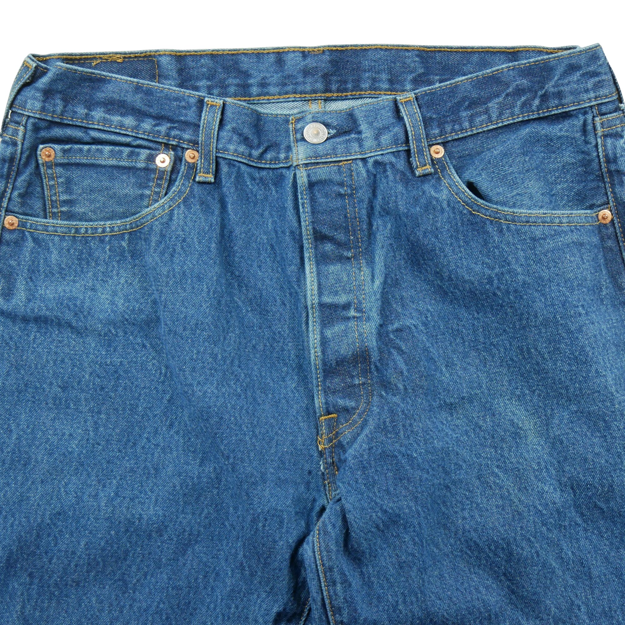 Jean Homme Levis 501 Bleu 3