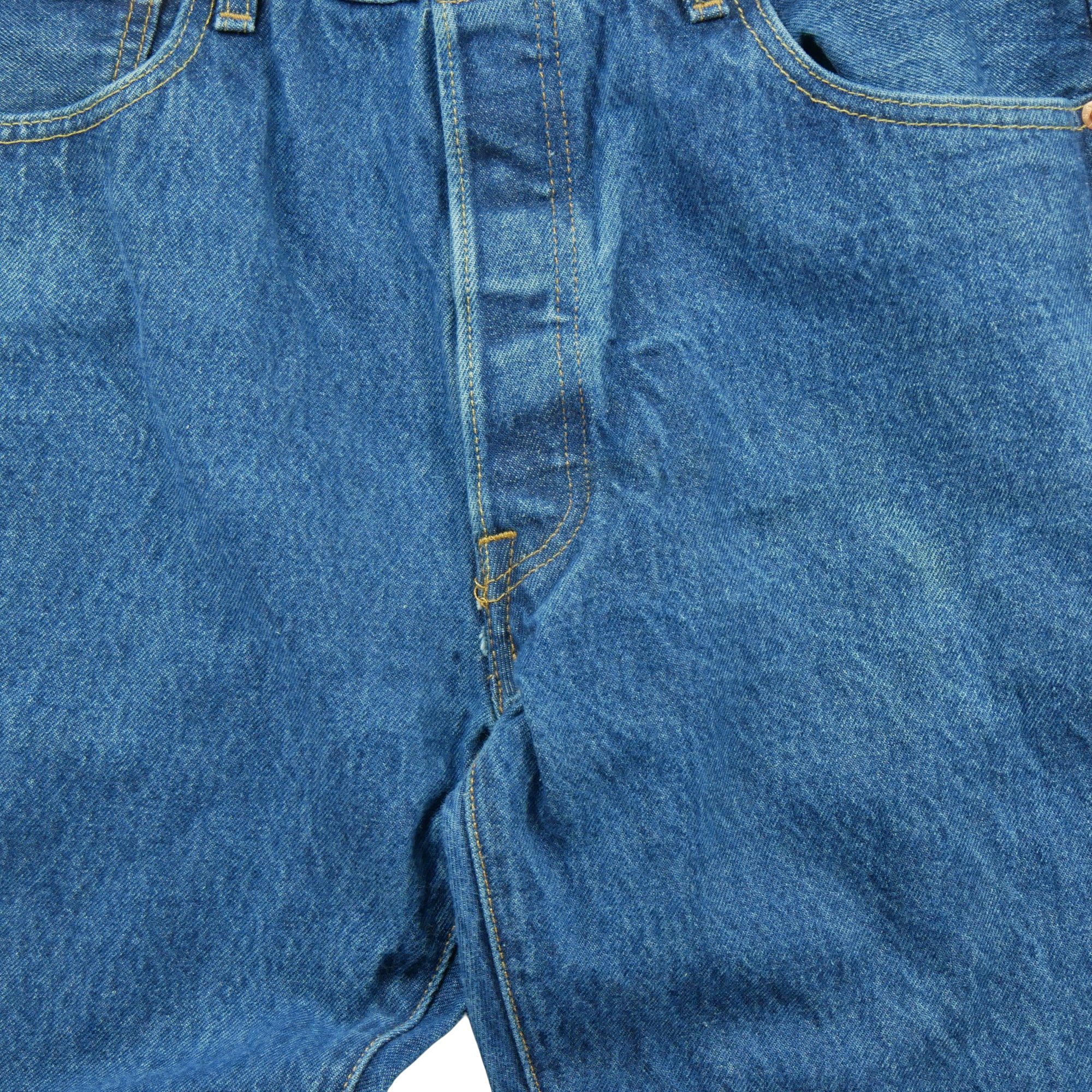 Jean Homme Levis 501 Bleu 5