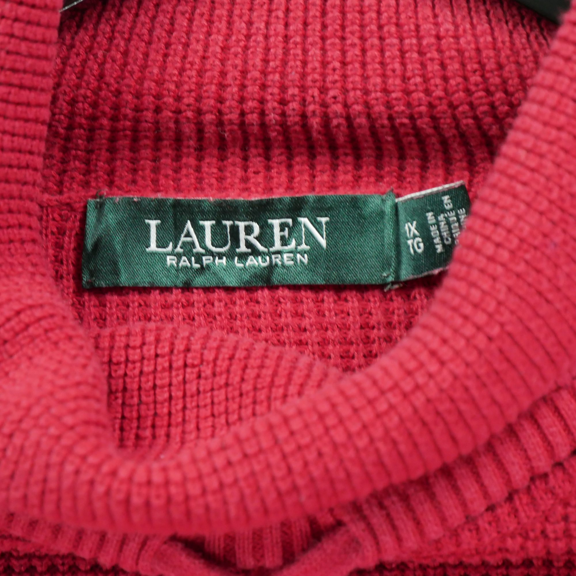 Pull Femme  Rouge 4