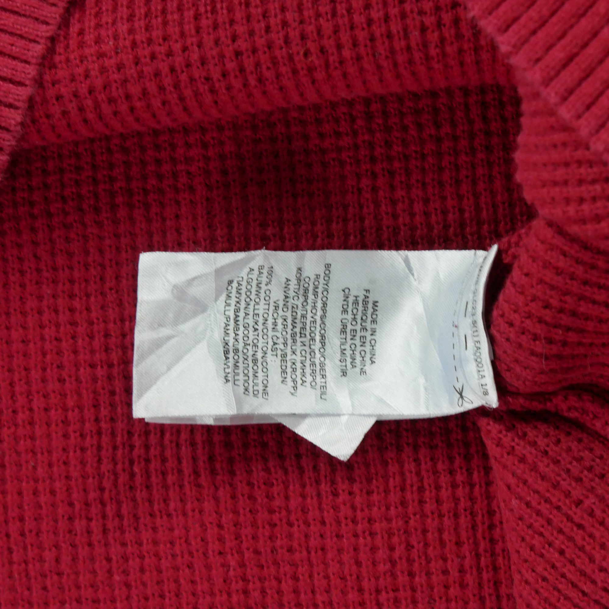 Pull Femme  Rouge 5